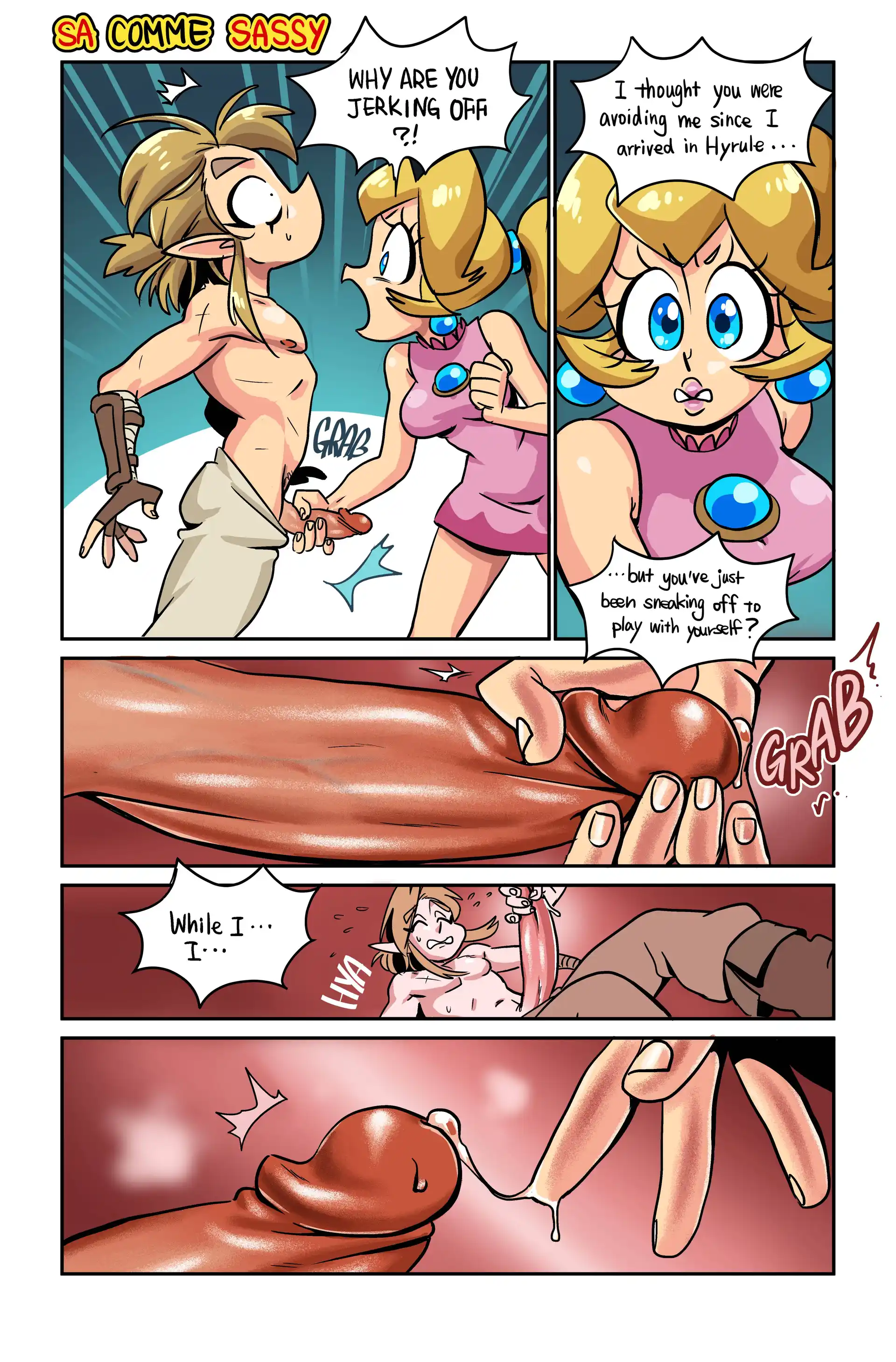 Peach Perfect The Hero of Hyrule - Chapter 2 page 7
