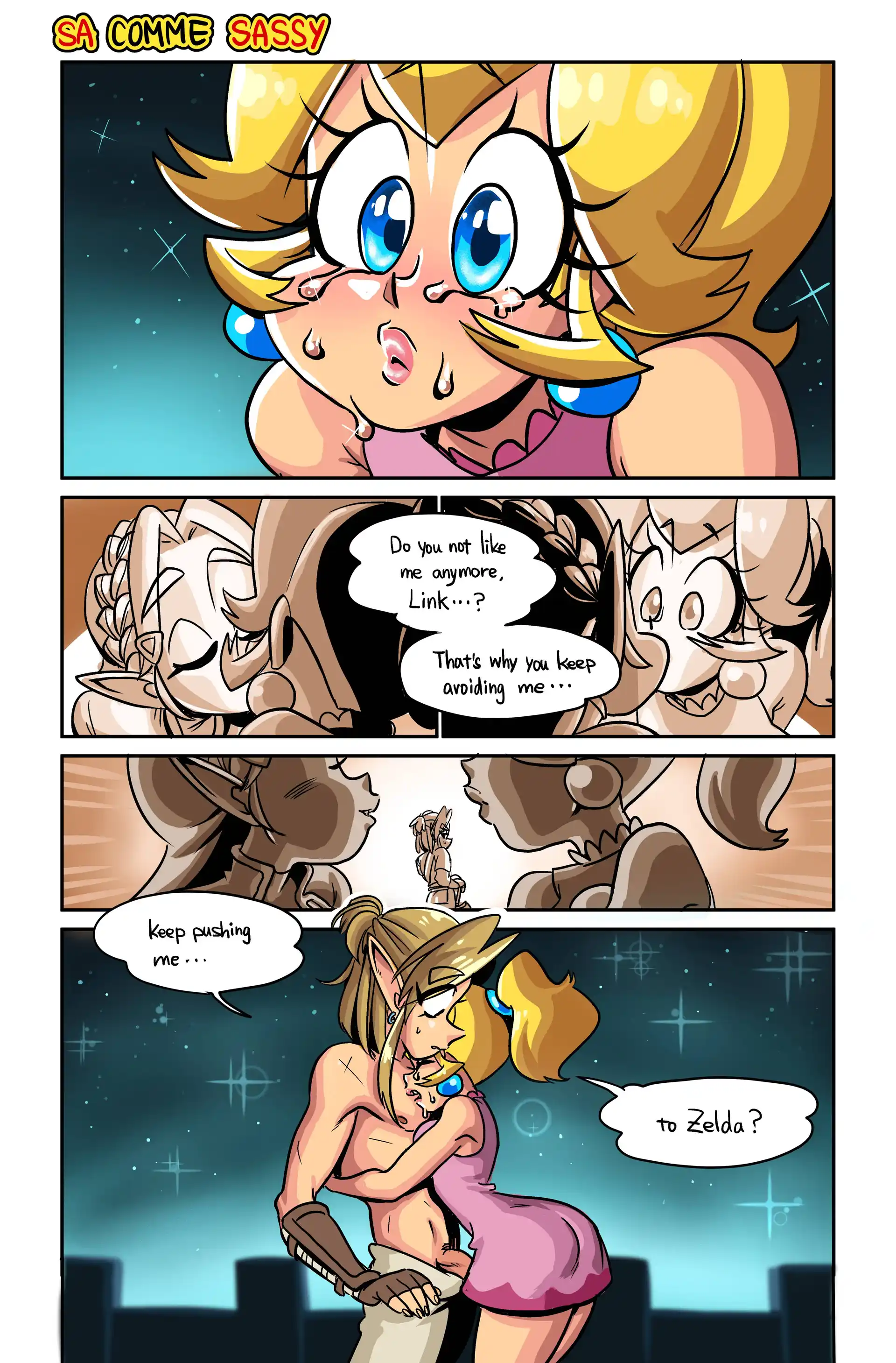 Peach Perfect The Hero of Hyrule - Chapter 2 page 8