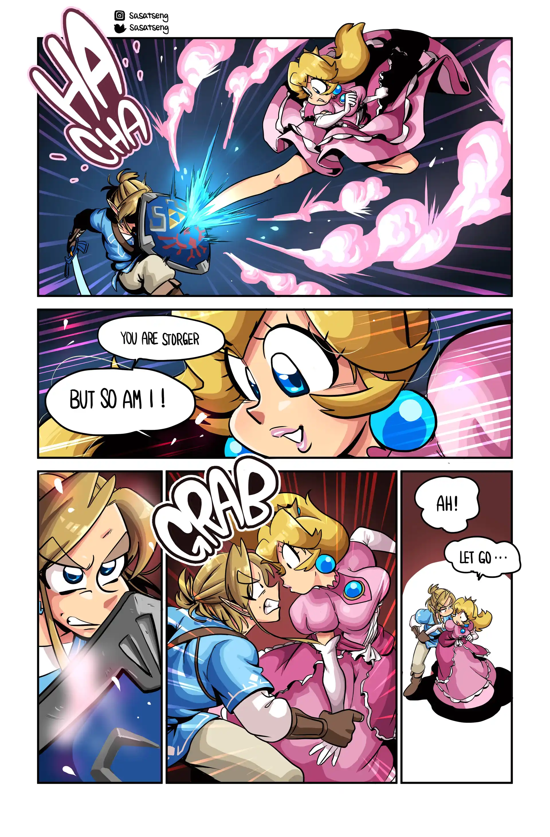 Peach Perfect Smash - Chapter 3 page 10