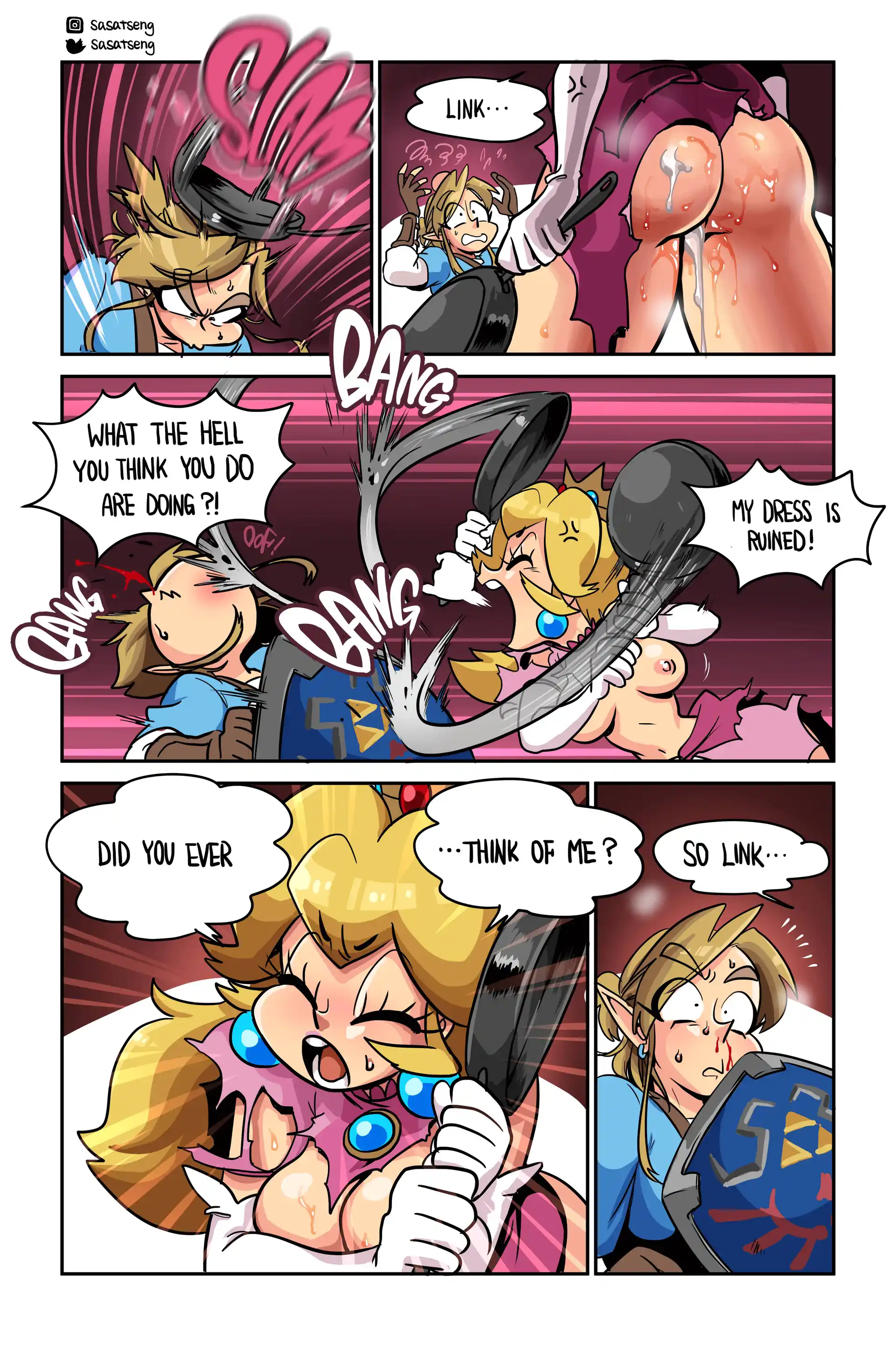 Peach Perfect Smash - Chapter 3 page 18
