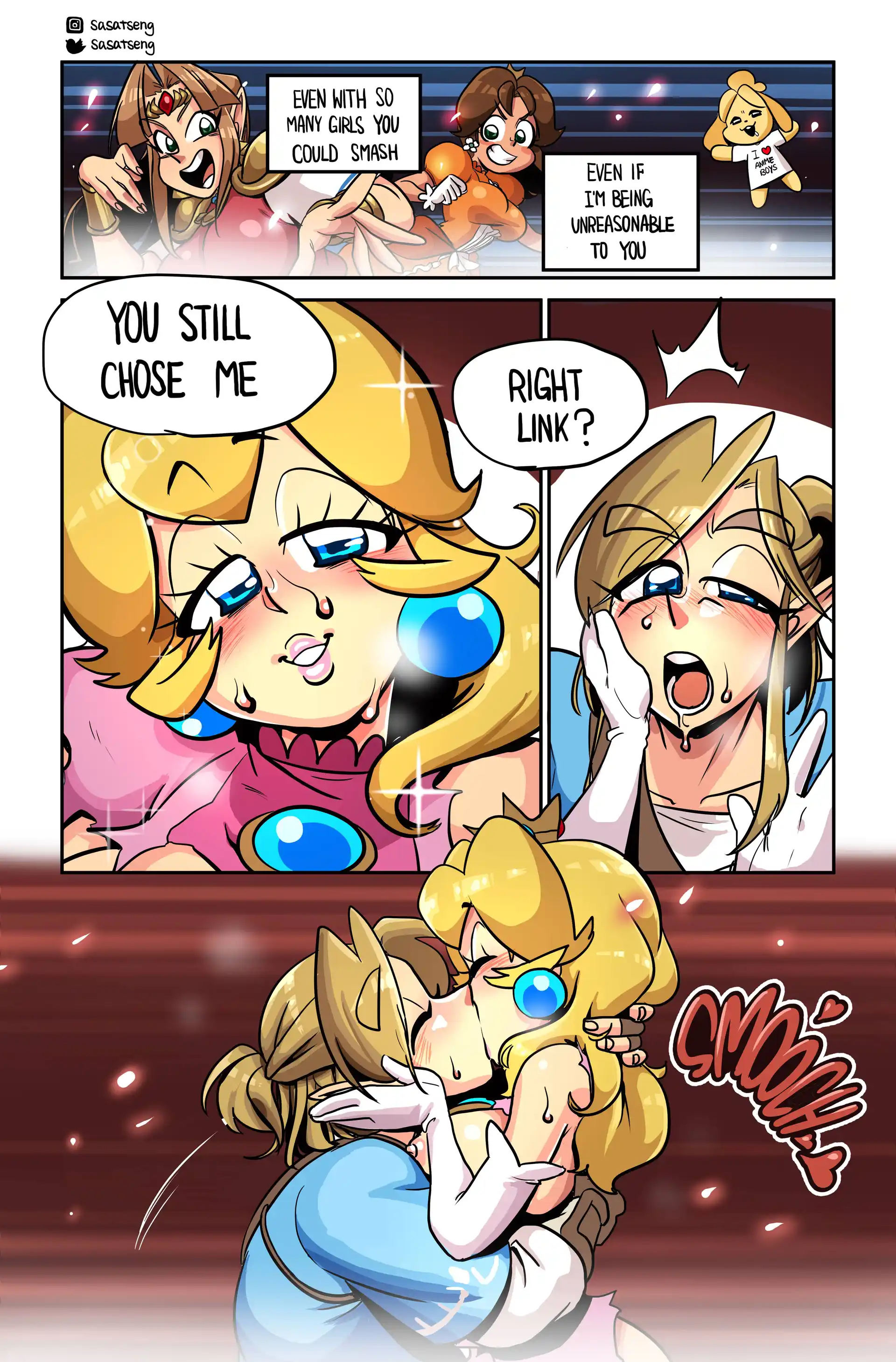 Peach Perfect Smash - Chapter 3 page 21