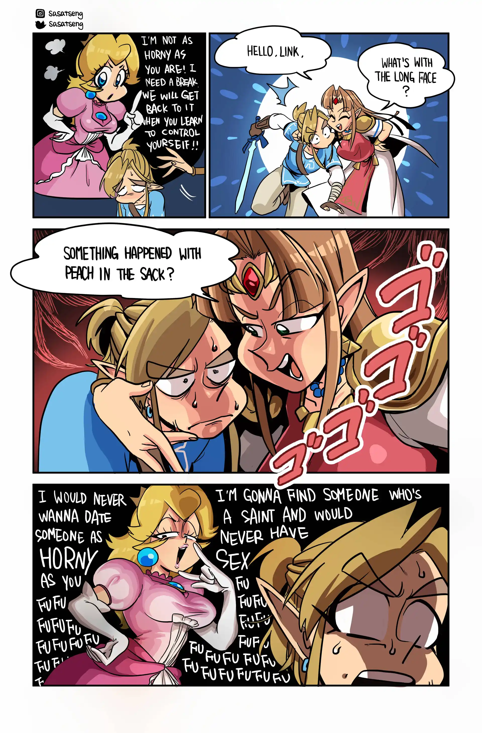 Peach Perfect Smash - Chapter 3 page 4