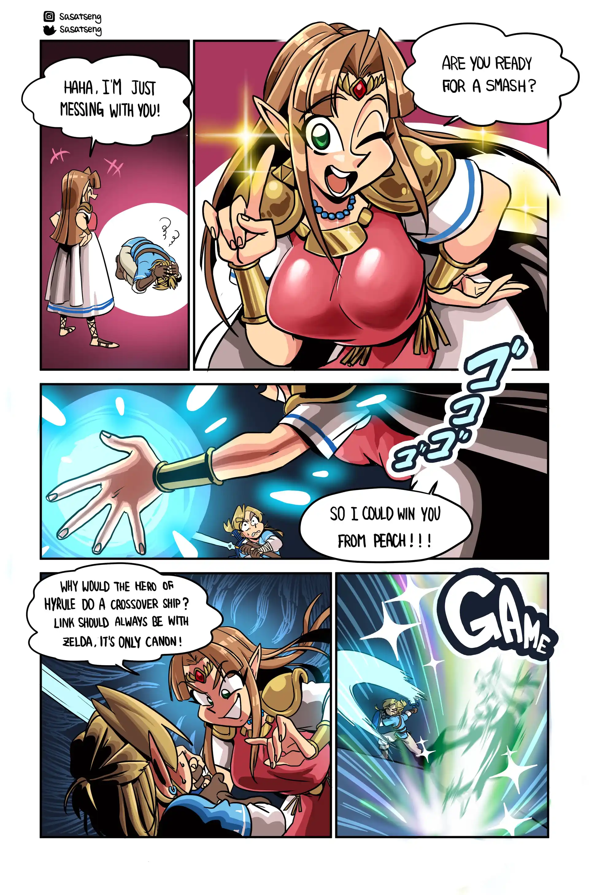 Peach Perfect Smash - Chapter 3 page 5