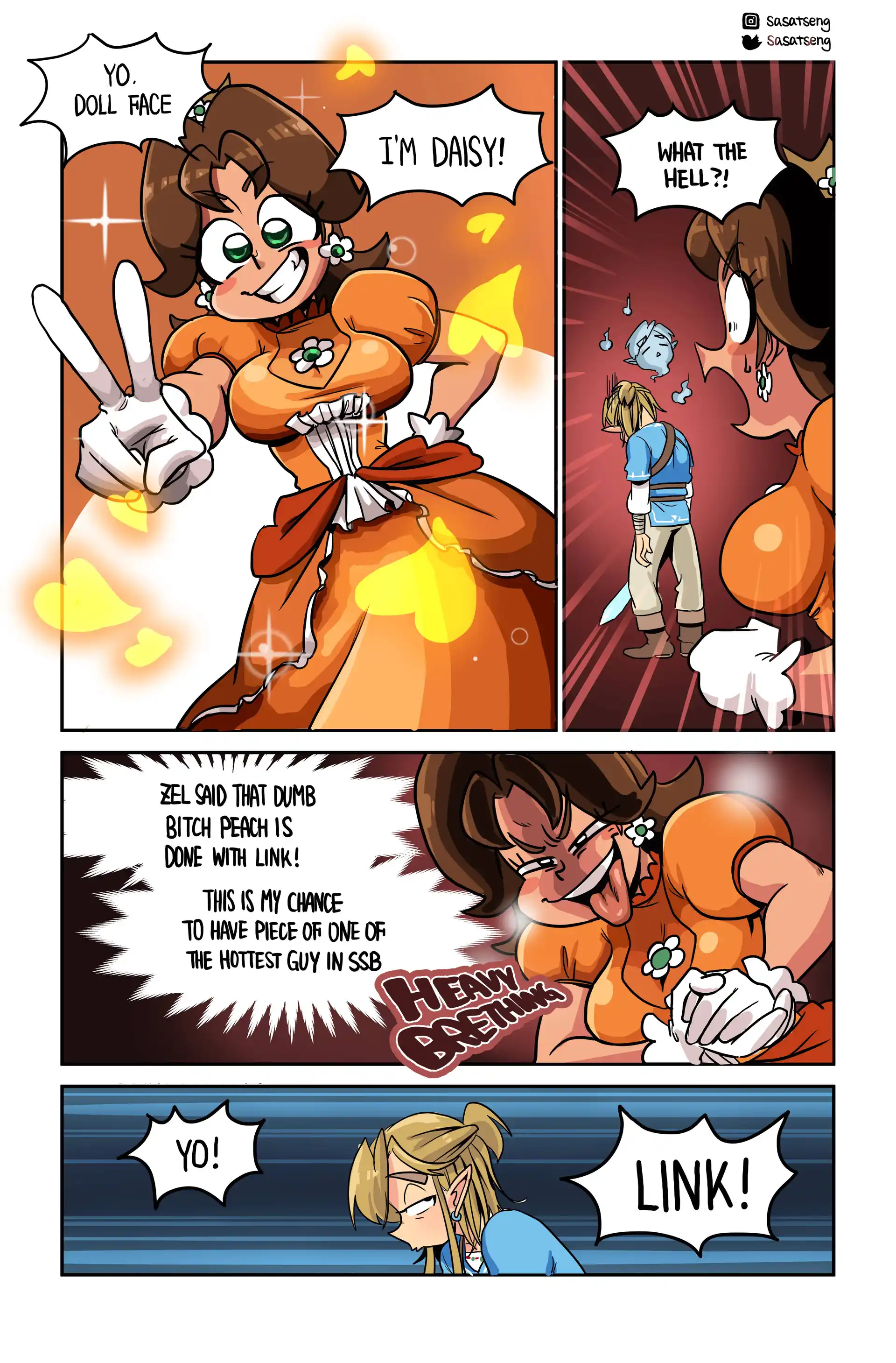Peach Perfect Smash - Chapter 3 page 6