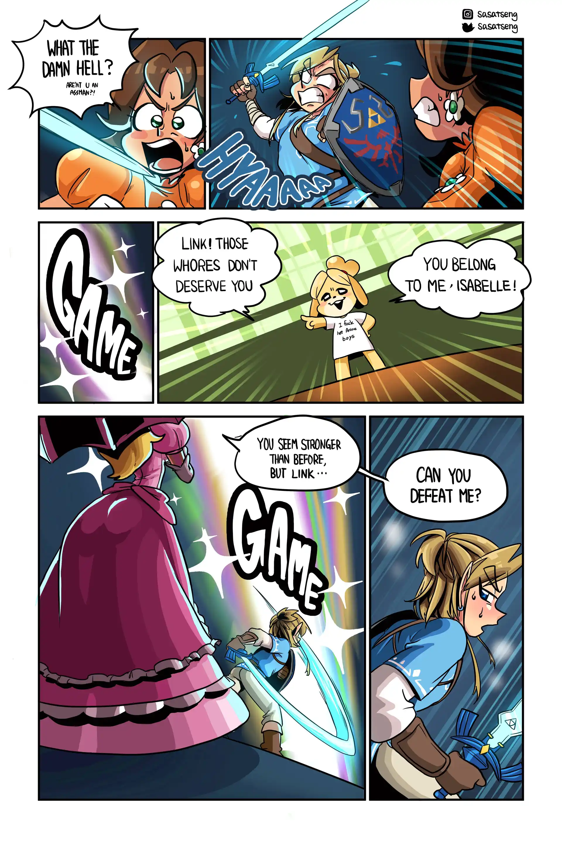 Peach Perfect Smash - Chapter 3 page 8
