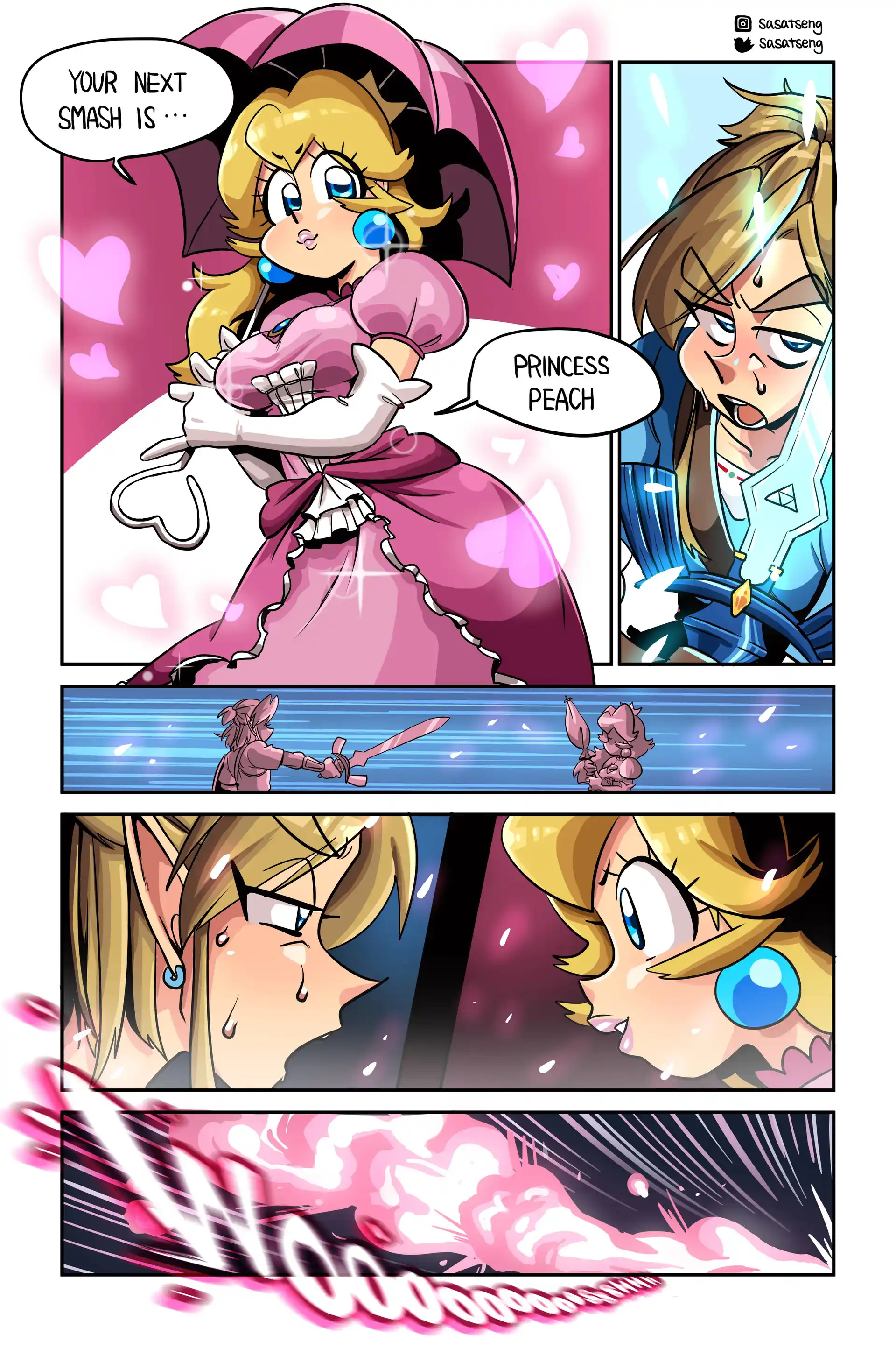 Peach Perfect Smash - Chapter 3 page 9