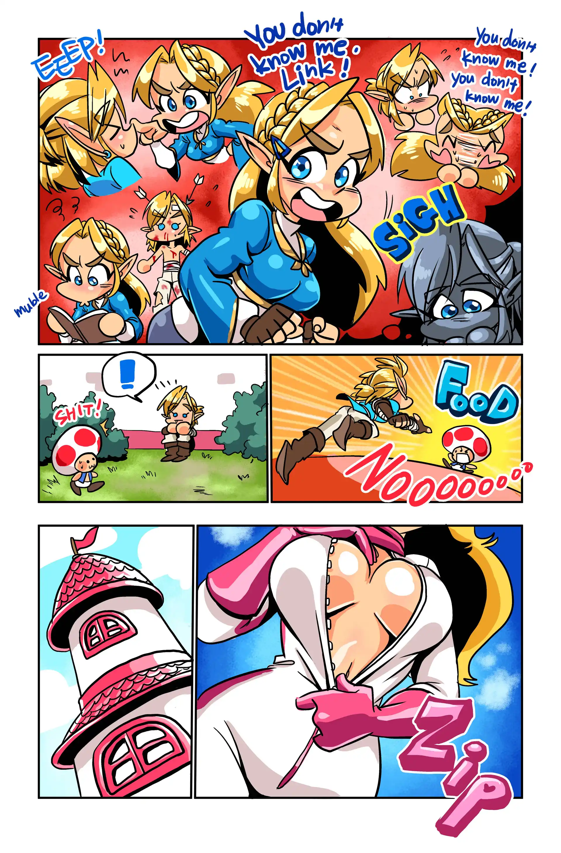 Peach Perfect Peach Perfect - Chapter 1 page 4