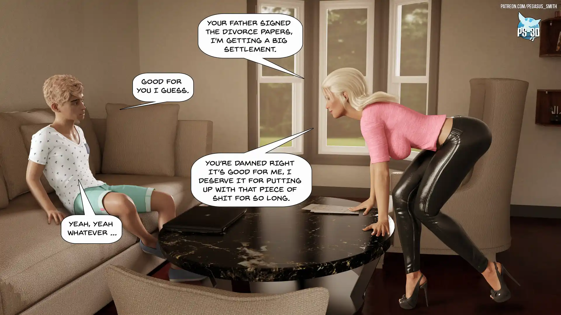 Au Naturel Au Naturel - Chapter 1 page 5