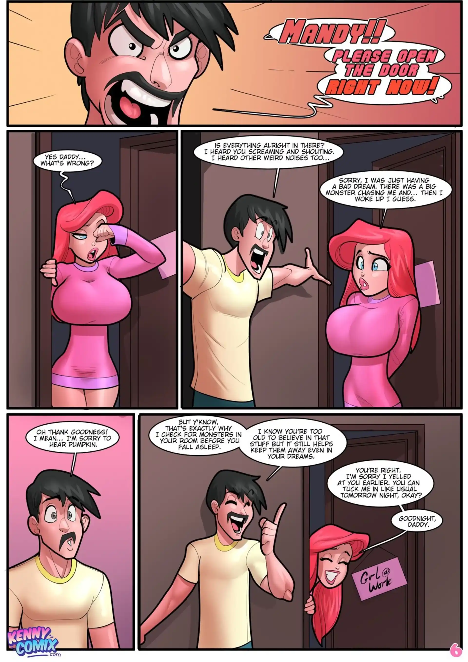 Monster in the Closet Monster in the Closet - Chapter 1 page 7