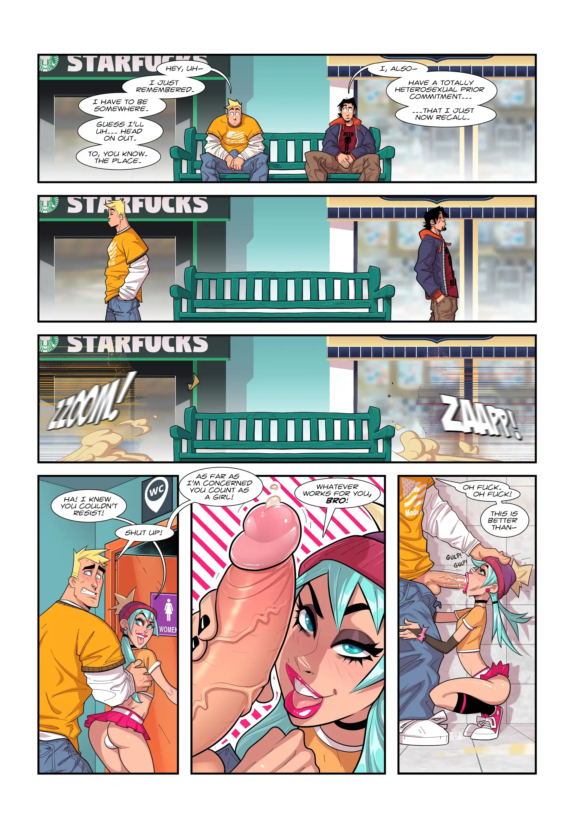 Dire Straights Dire Straights - Chapter 1 page 5