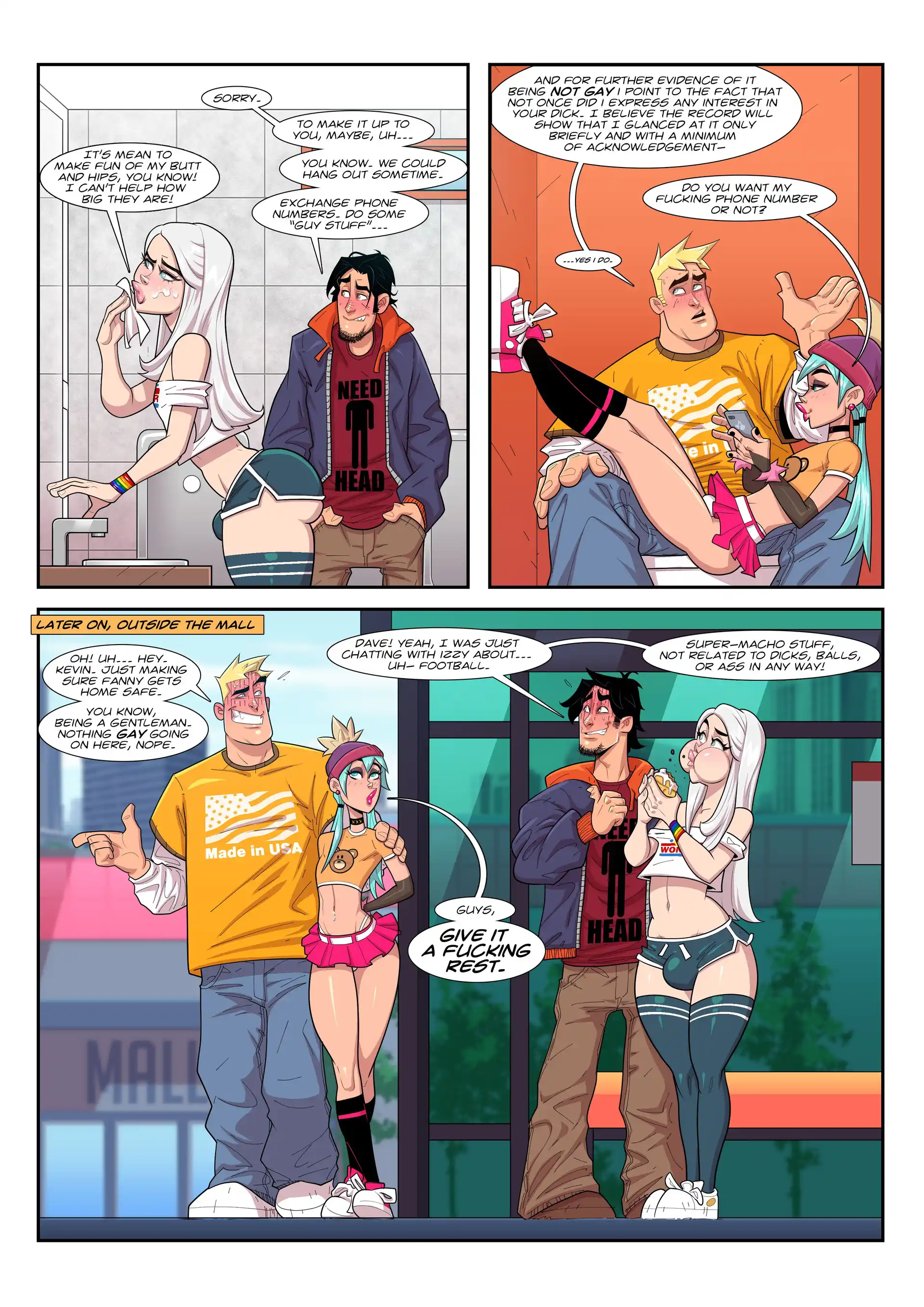 Dire Straights Dire Straights - Chapter 1 page 9