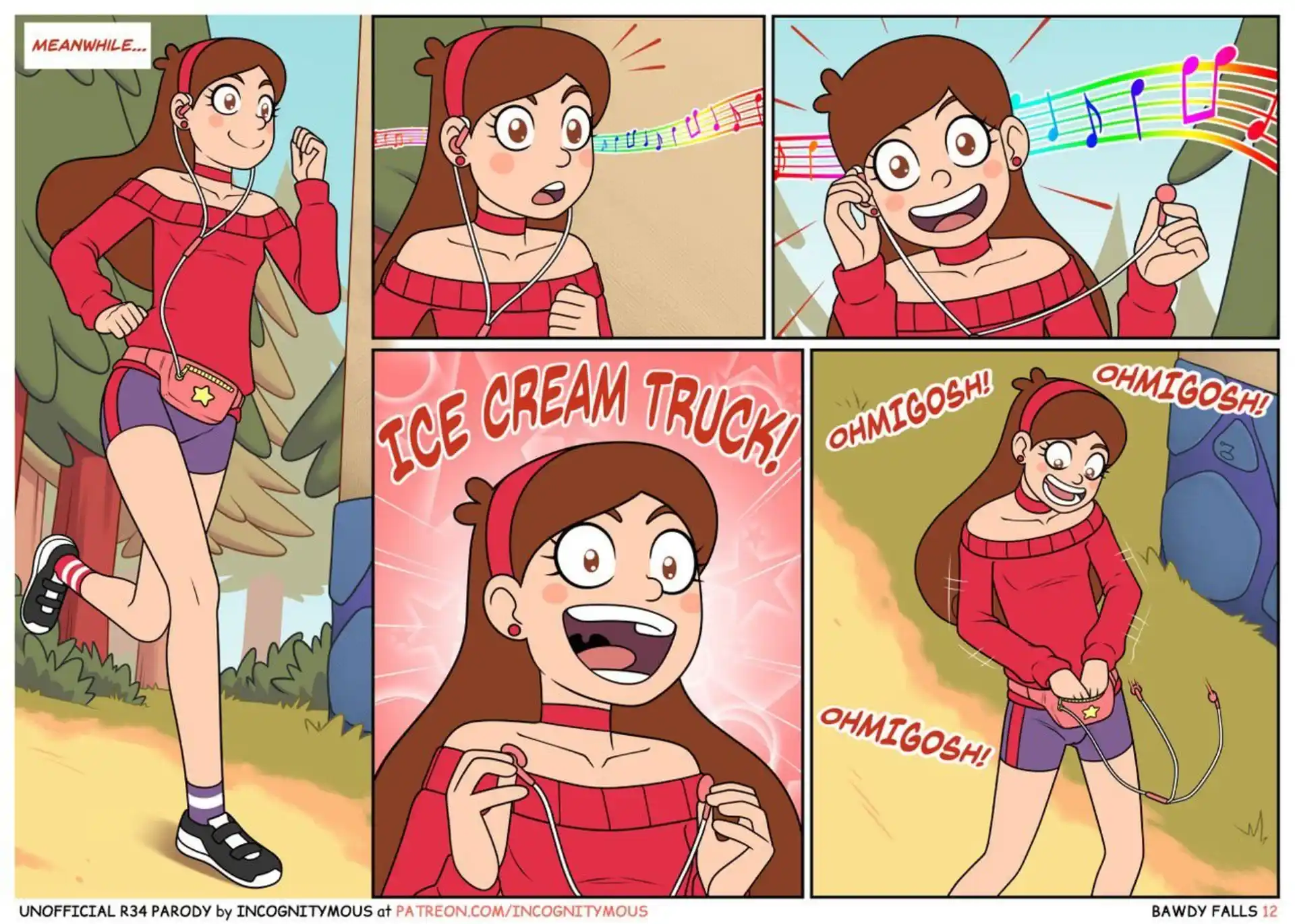 HOT Bawdy Falls Bawdy Falls - Chapter 1 (Gravity Falls) page 13