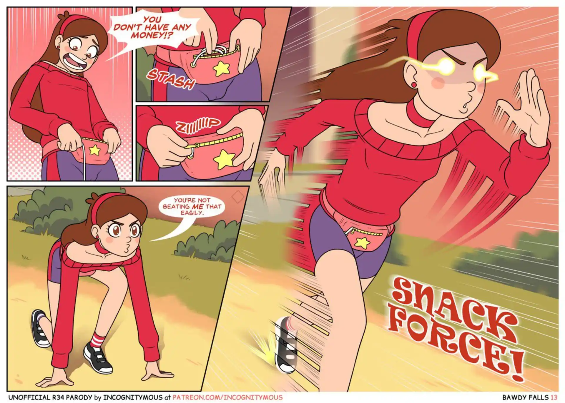 HOT Bawdy Falls Bawdy Falls - Chapter 1 (Gravity Falls) page 14