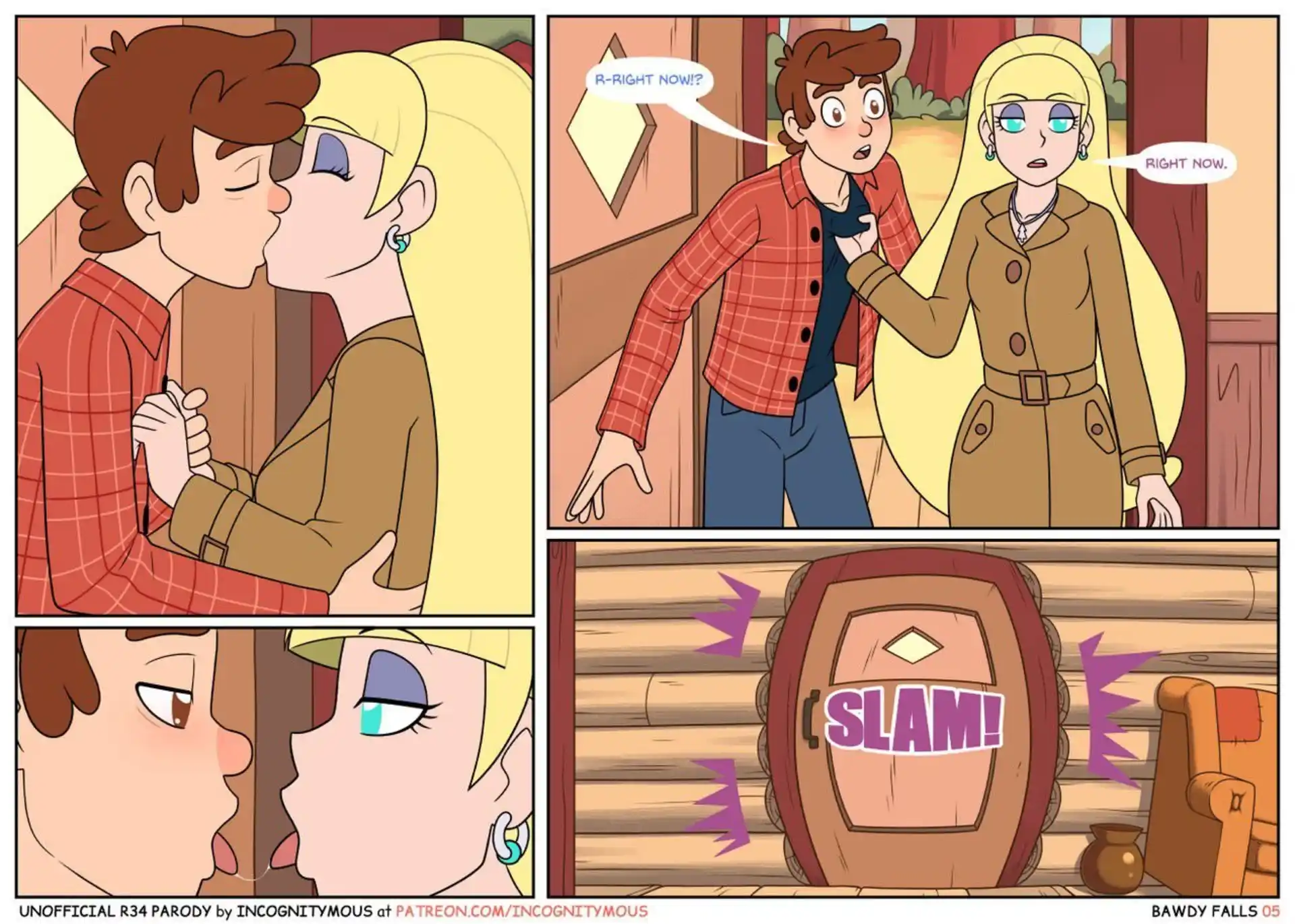 HOT Bawdy Falls Bawdy Falls - Chapter 1 (Gravity Falls) page 6