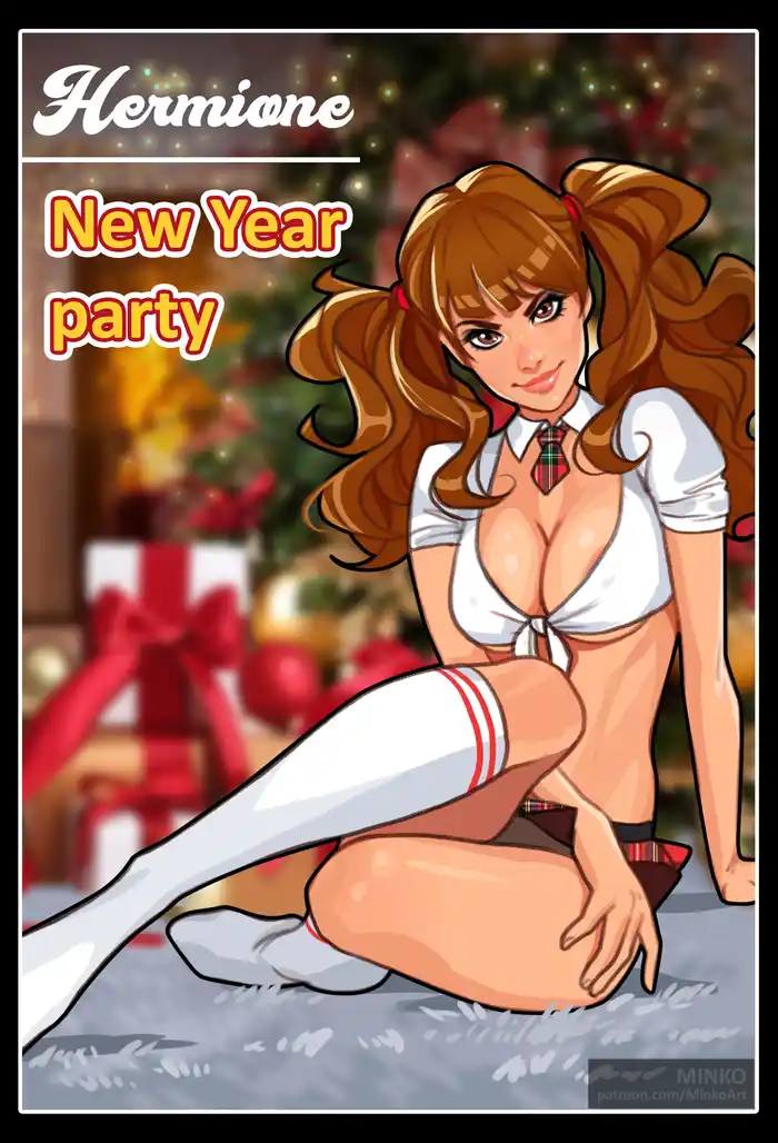 Hermione: New Year party Porn Comics