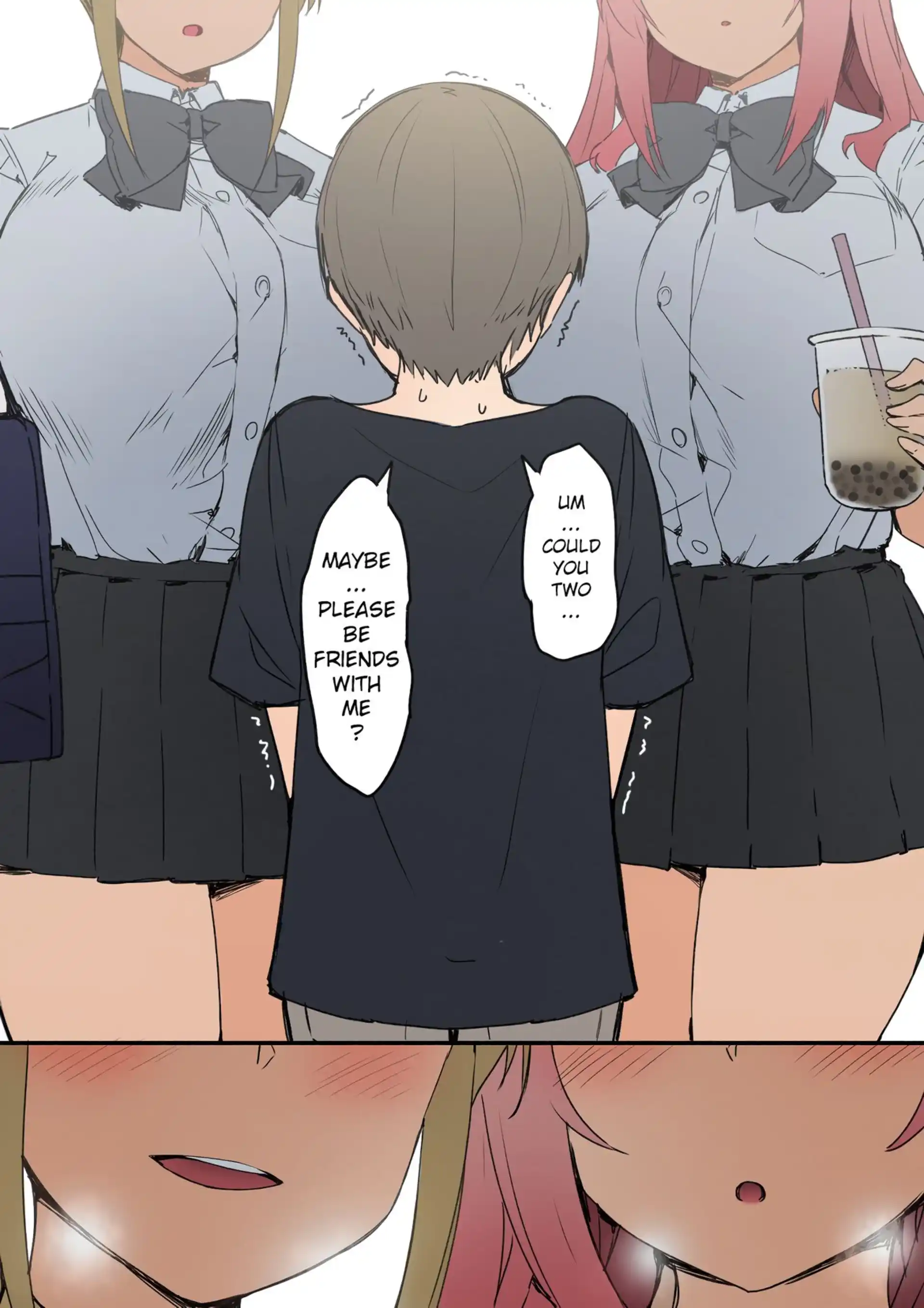 Joshi Kōsei Rich Thots Joshi Kōsei Rich Thots - Chapter 2 page 14