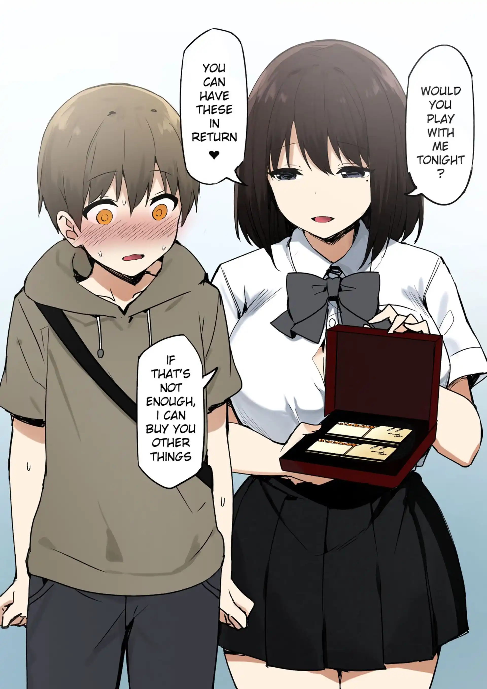 Joshi Kōsei Rich Thots Joshi Kōsei Rich Thots - Chapter 2 page 6