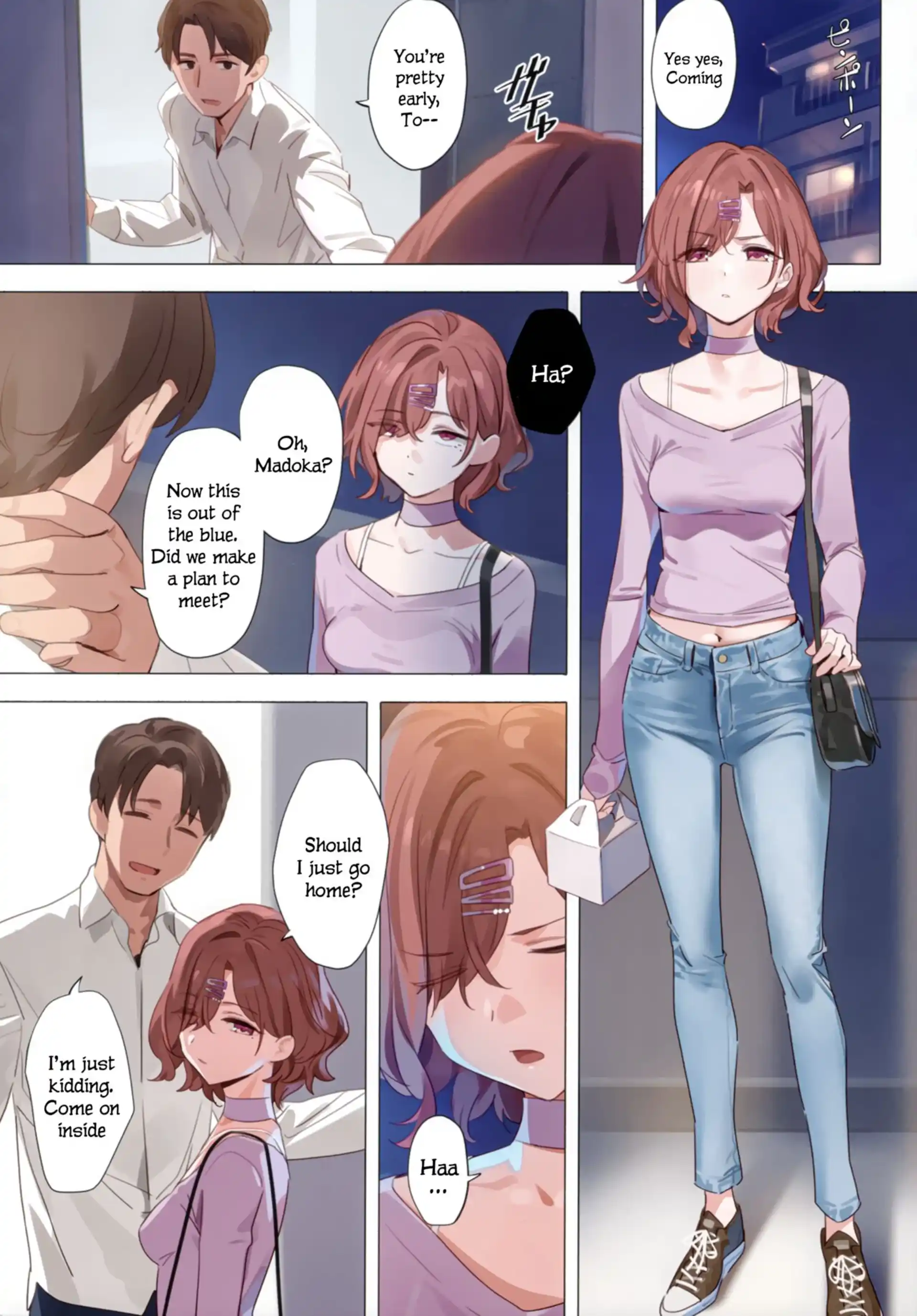 Purple Dream Purple Dream - Chapter 1 (The Idolmaster) page 13