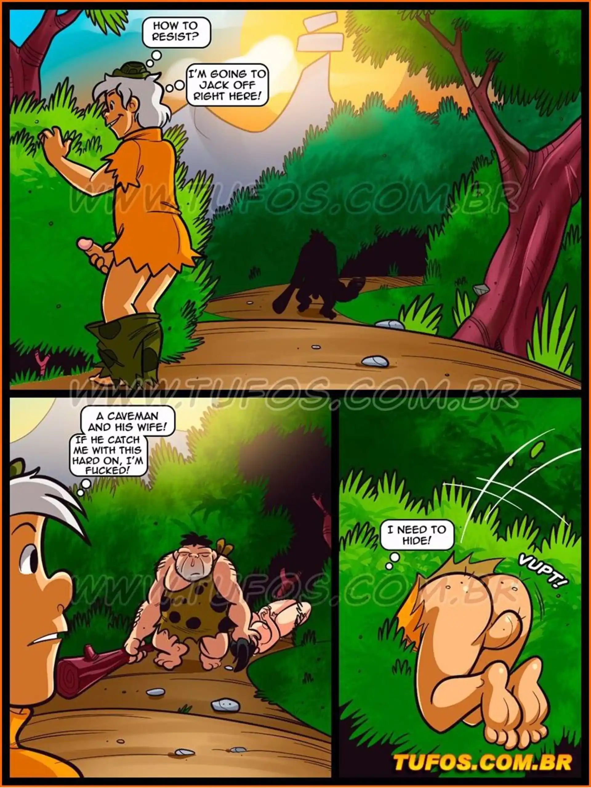 HOT Dinner Wife Swap The Flintstones - Chapter 8 (The Flintstones) page 3