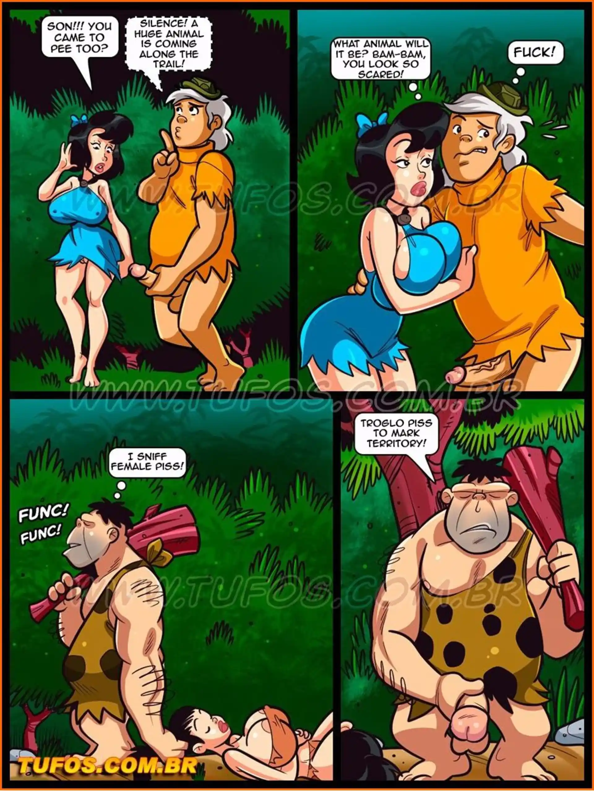 HOT Dinner Wife Swap The Flintstones - Chapter 8 (The Flintstones) page 4