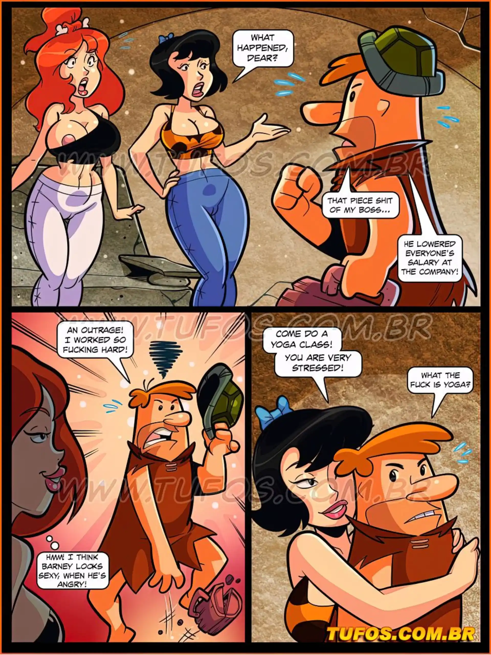 HOT Dinner Wife Swap The Flintstones - Chapter 10 (The Flintstones) page 4