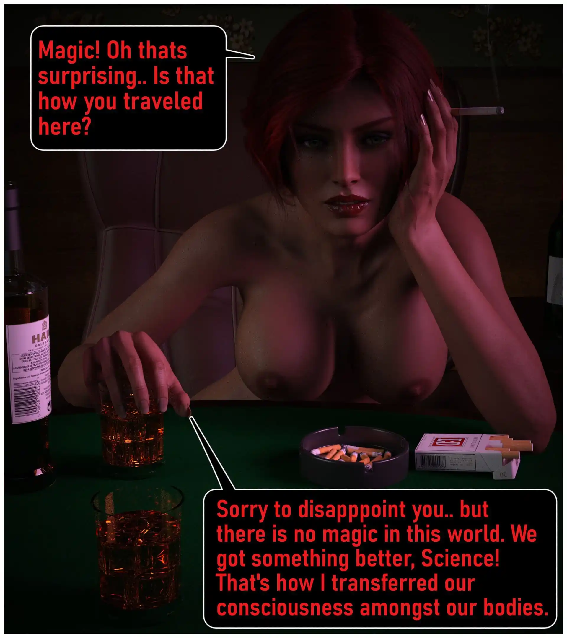 Cyberpunked Cyberpunked - Chapter 1 (Cyberpunk 2077 , The Witcher) page 12