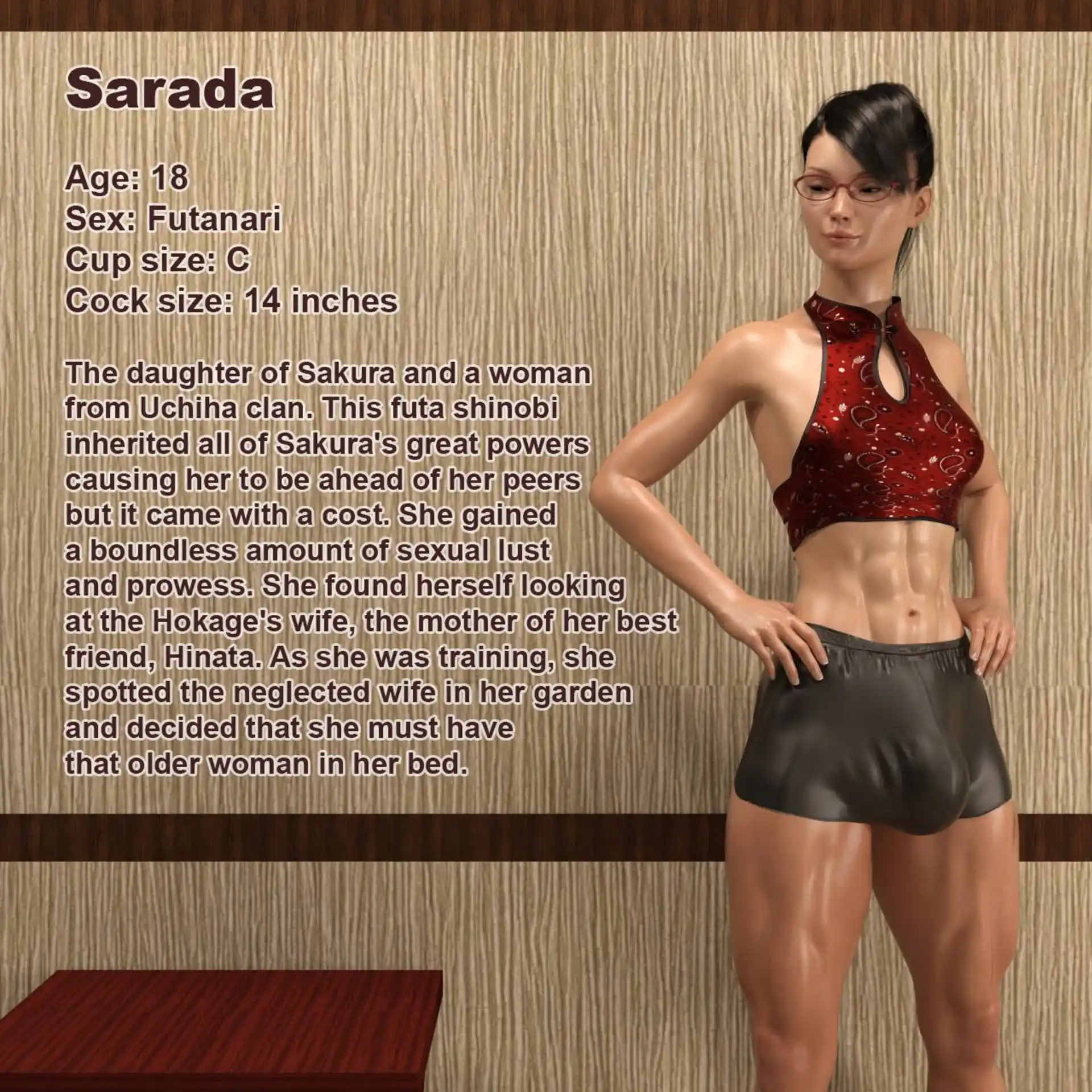 Hinata and Sarada Bios - (Naruto) page 3