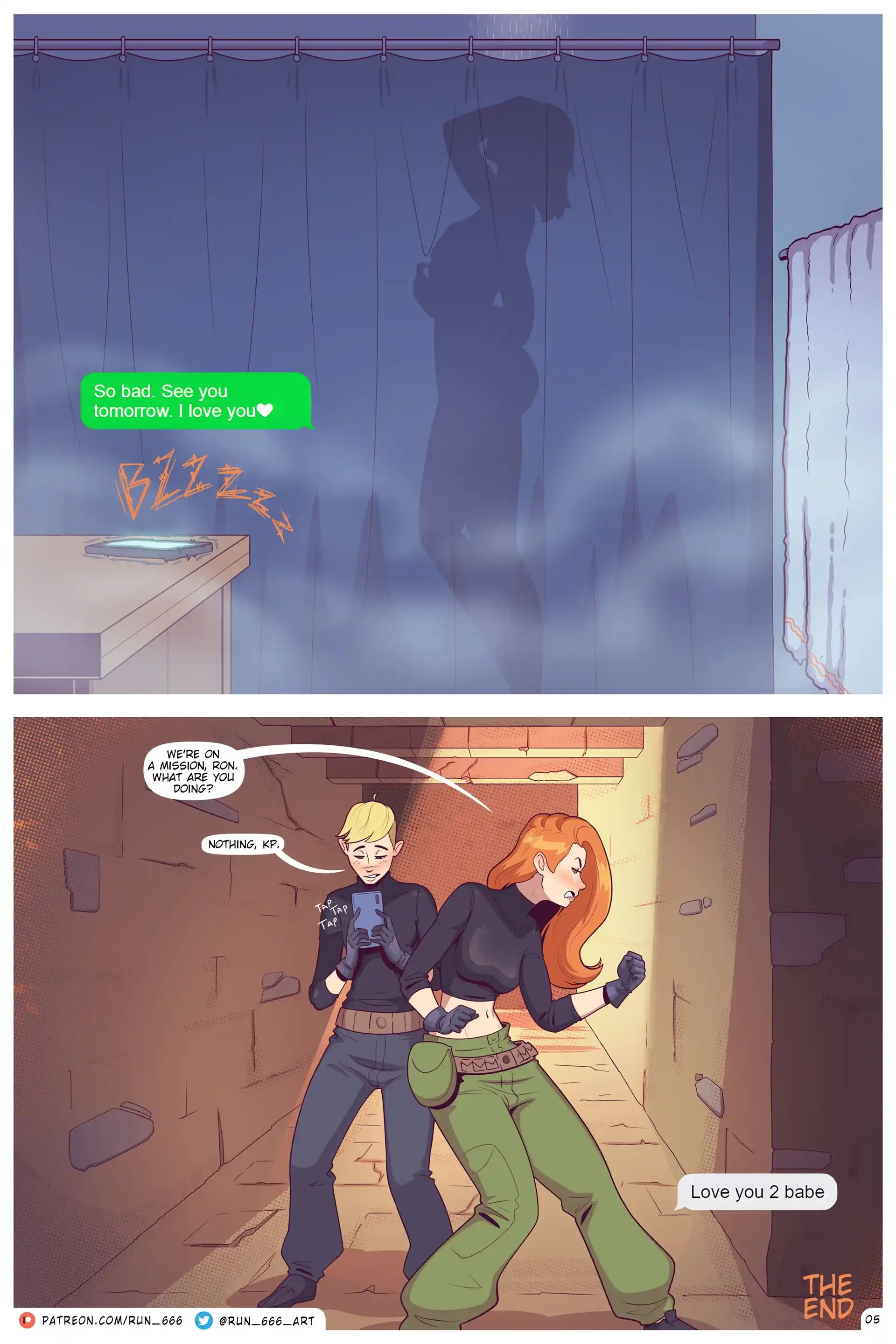Ann Possible Sexting Ann Possible Sexting - Chapter 1 (Kim Possible) page 6