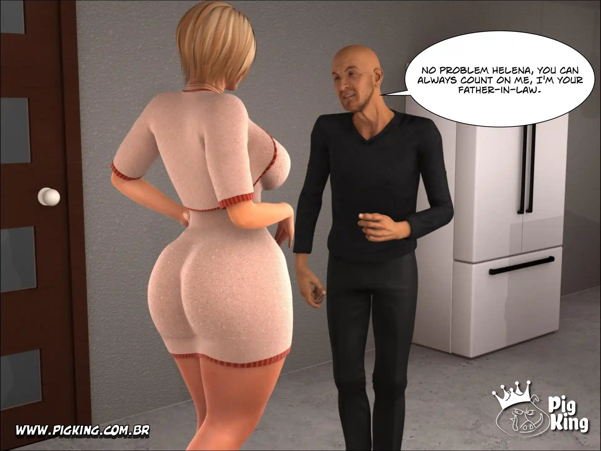 I Need You – Helena I Need You - Helena - Chapter 1 page 6