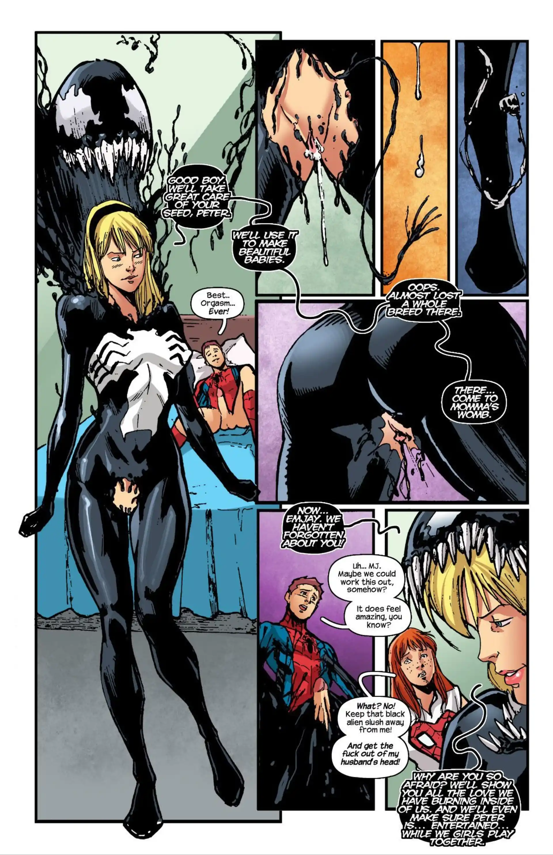 Venomess Venomess - Chapter 2 (Spider-Man) page 6