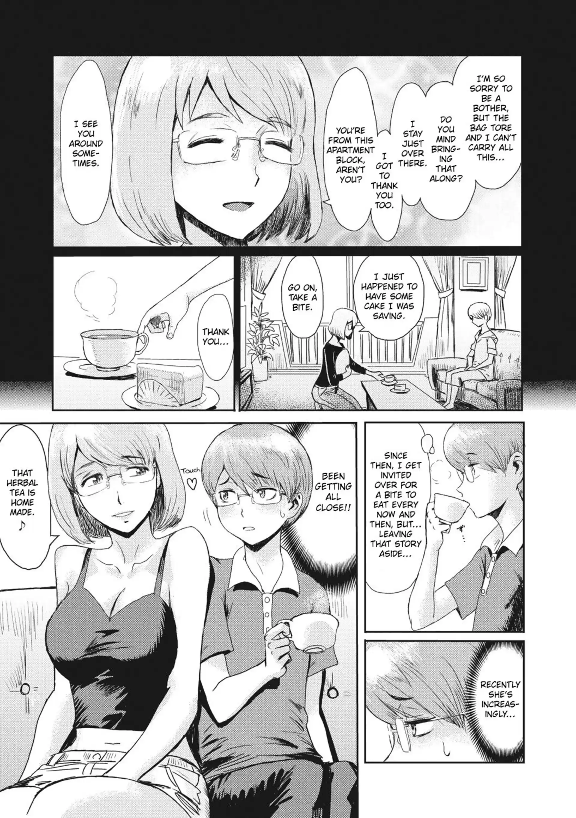 Married Woman and Boy: Early Afternoon Temptation Married Woman and Boy: Early Afternoon Temptation - Chapter 1 page 3
