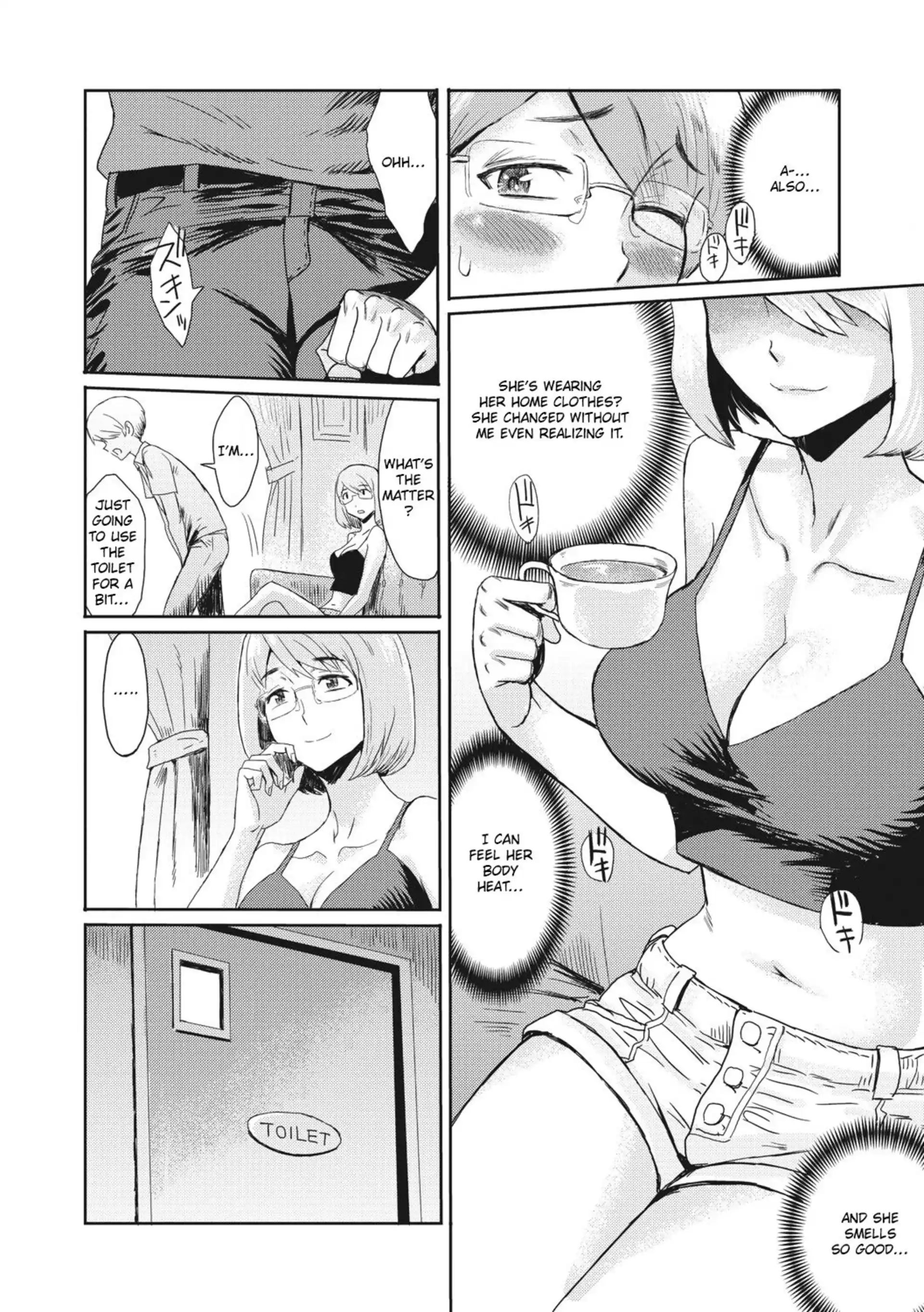 Married Woman and Boy: Early Afternoon Temptation Married Woman and Boy: Early Afternoon Temptation - Chapter 1 page 4