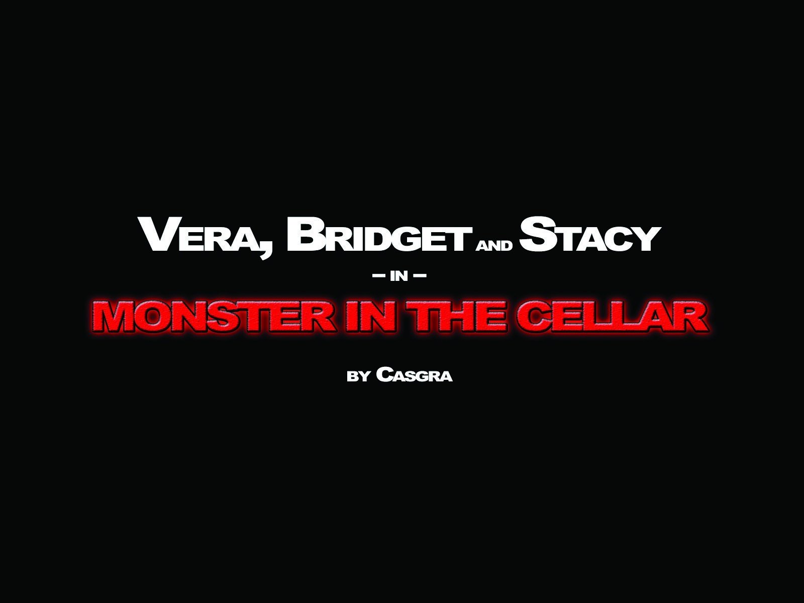 Monster In The Cellar Porn Comics