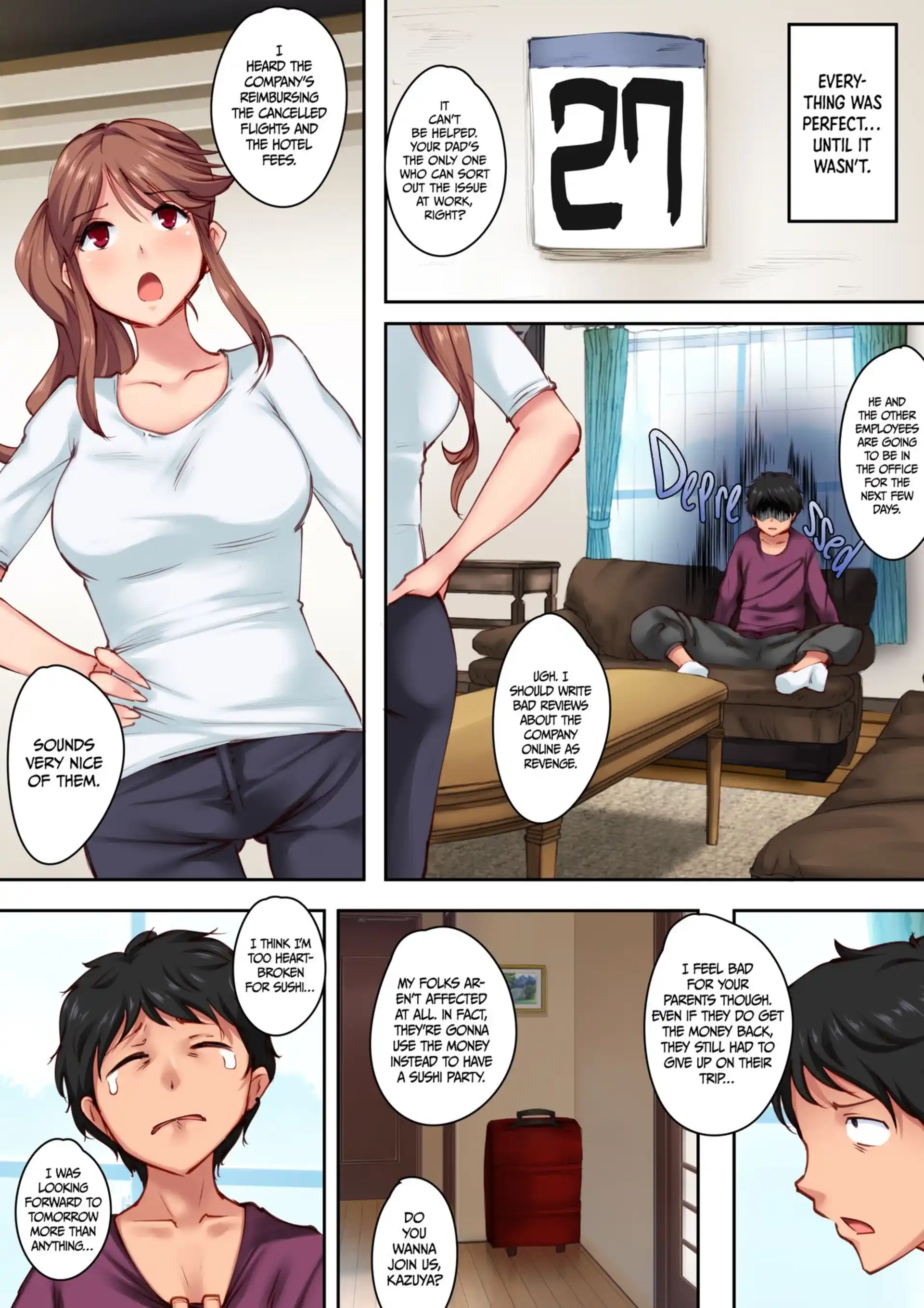 Home Alone Romp with my Childhood Friend Home Alone Romp with my Childhood Friend - Chapter 1 page 6