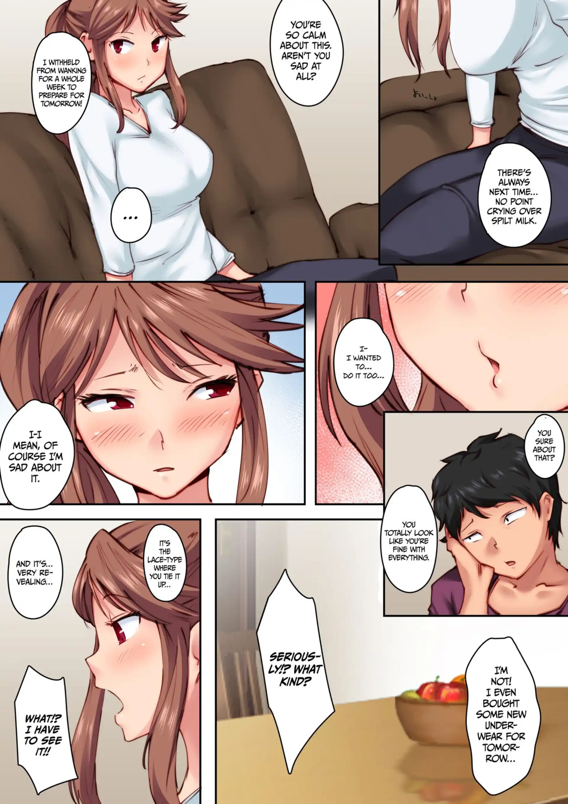 Home Alone Romp with my Childhood Friend Home Alone Romp with my Childhood Friend - Chapter 1 page 7