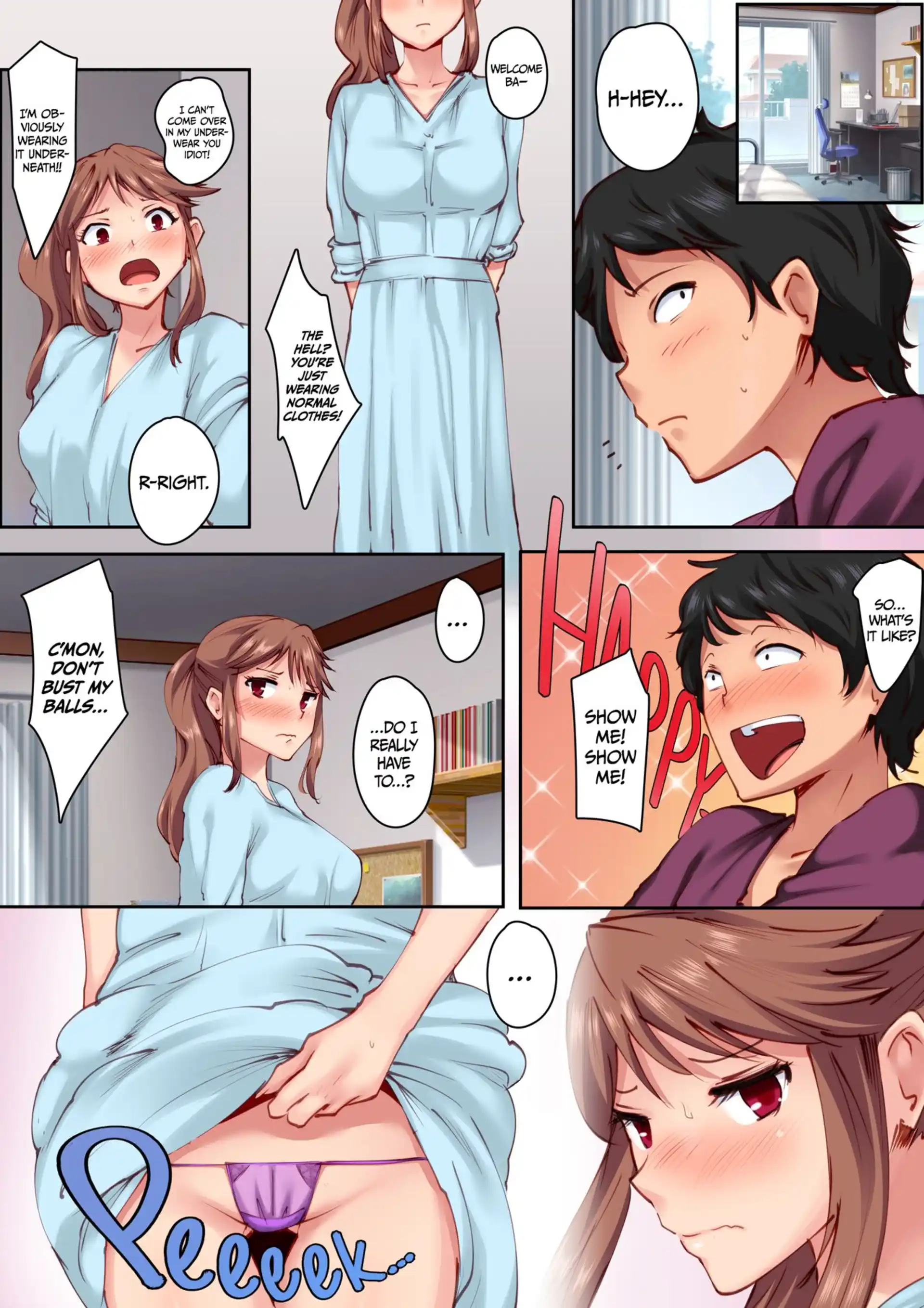 Home Alone Romp with my Childhood Friend Home Alone Romp with my Childhood Friend - Chapter 1 page 9