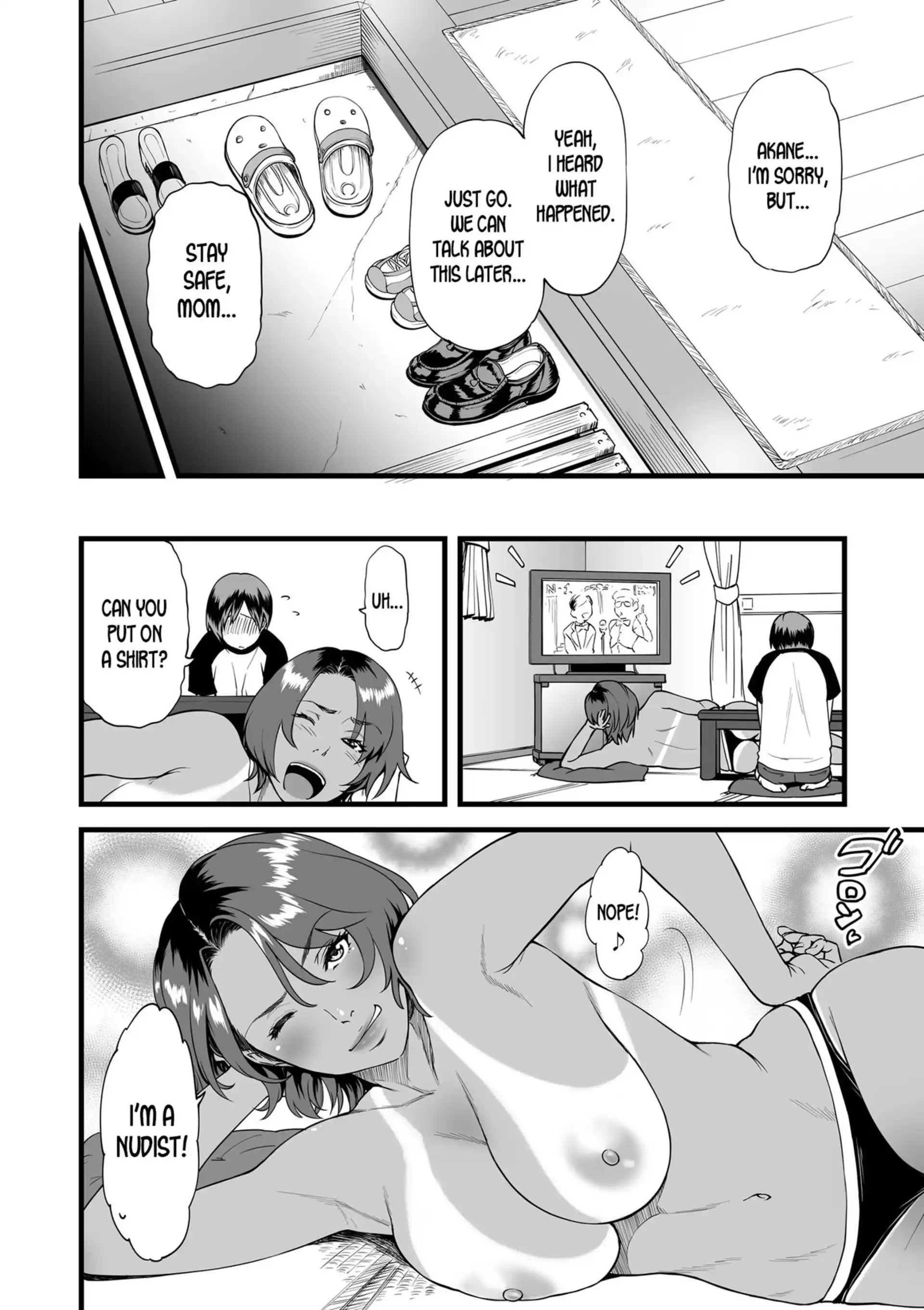When I Live Alone with My Stepmother… When I Live Alone with My Stepmother... - Chapter 2 page 6