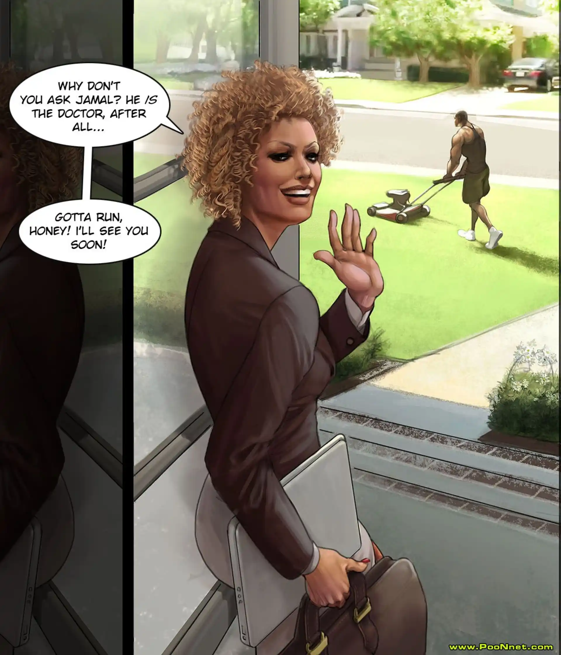 Lessons From The Neighbor Lessons From The Neighbor - Chapter 1 page 8
