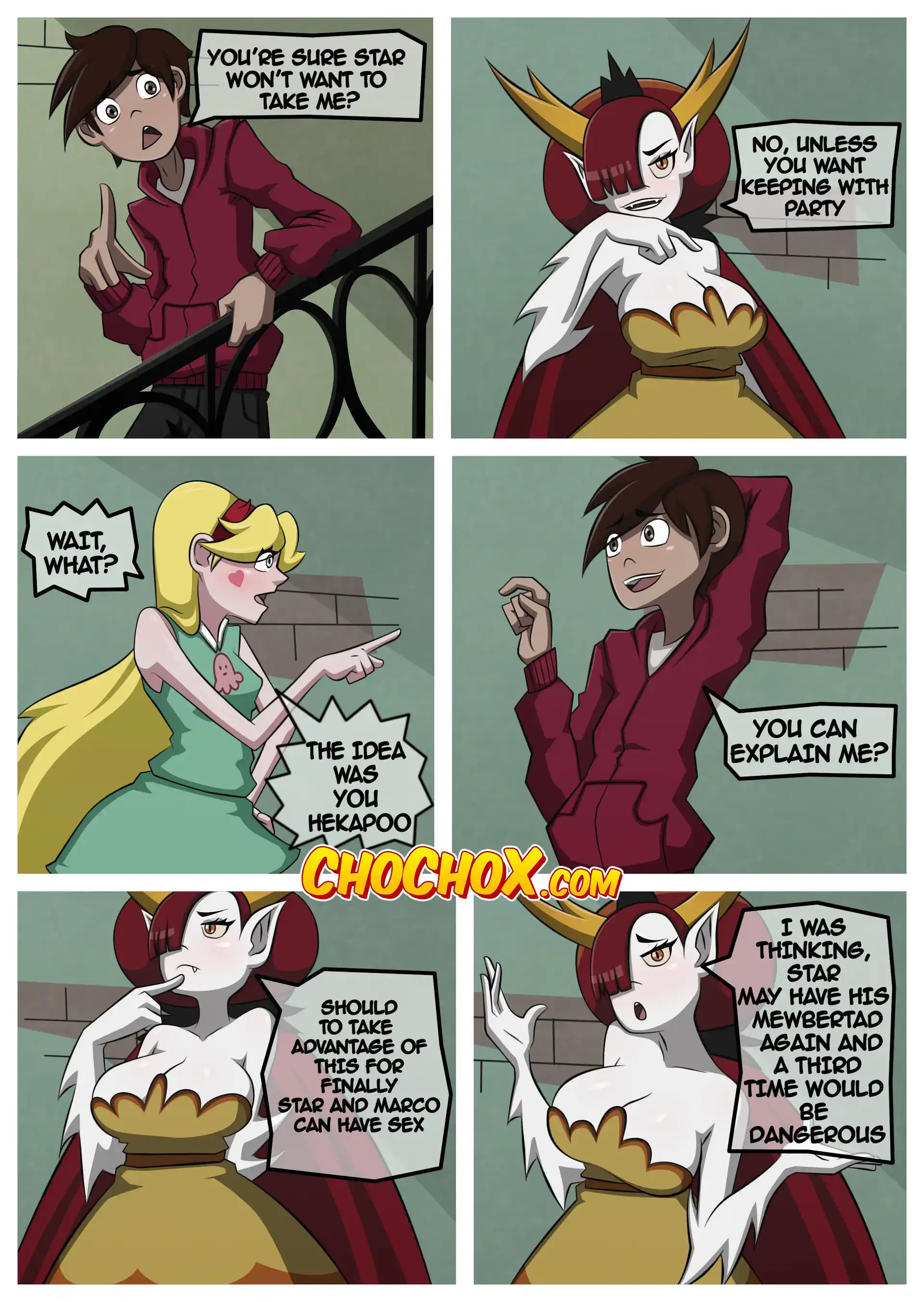 Hekapoo Plans Hekapoo Plans - Chapter 1 (Star VS. The Forces Of Evil) page 12