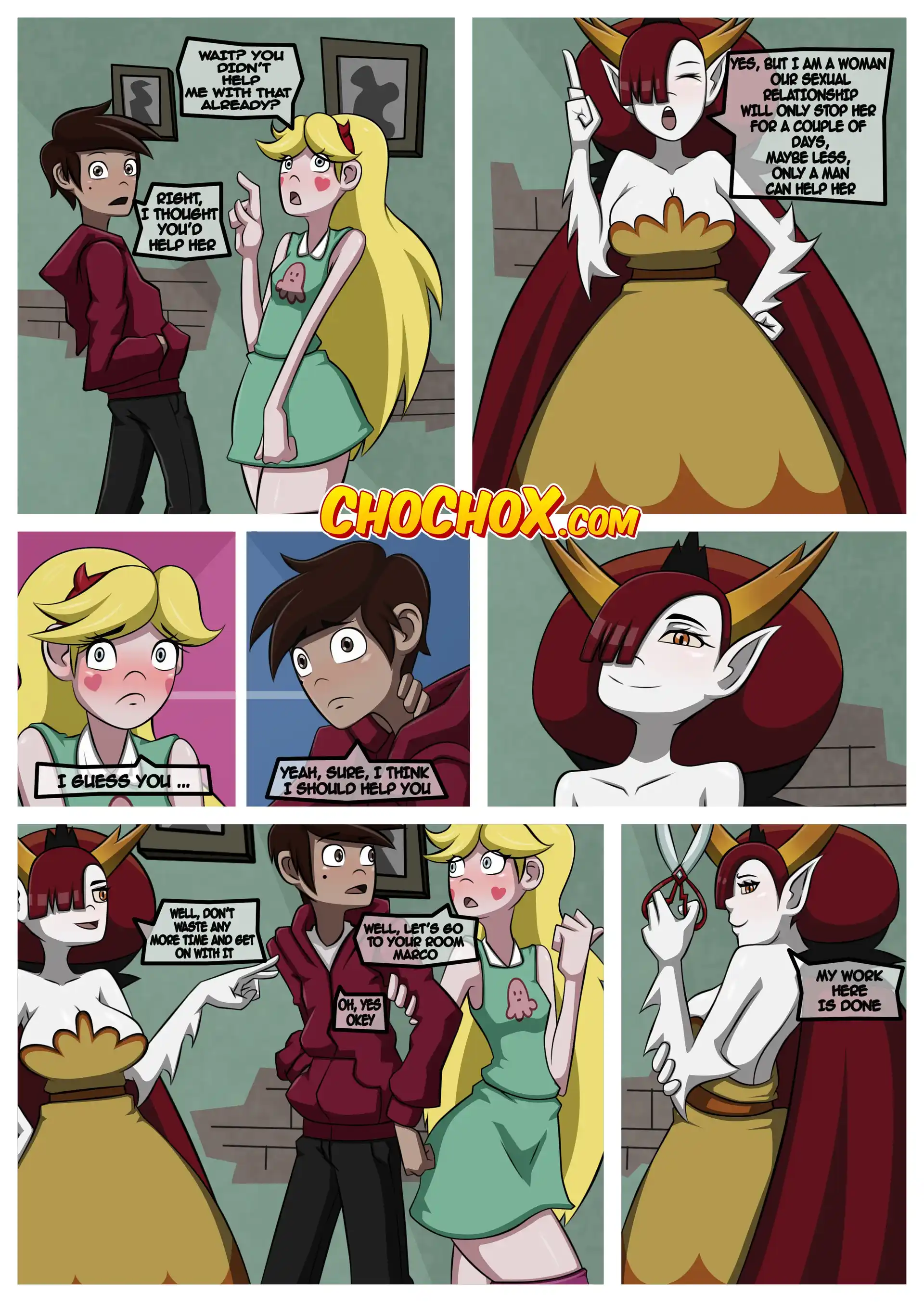 Hekapoo Plans Hekapoo Plans - Chapter 1 (Star VS. The Forces Of Evil) page 13