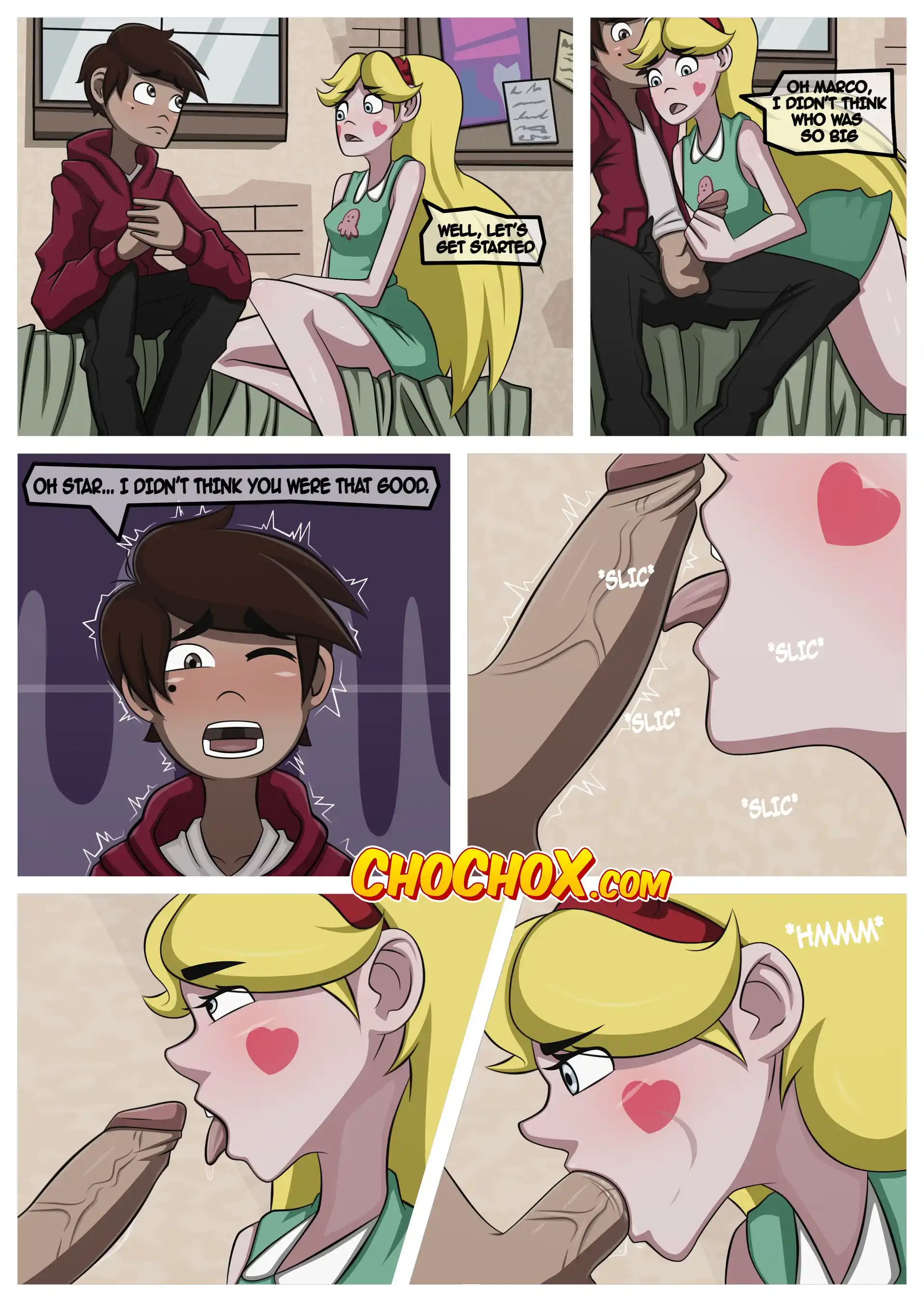 Hekapoo Plans Hekapoo Plans - Chapter 1 (Star VS. The Forces Of Evil) page 14