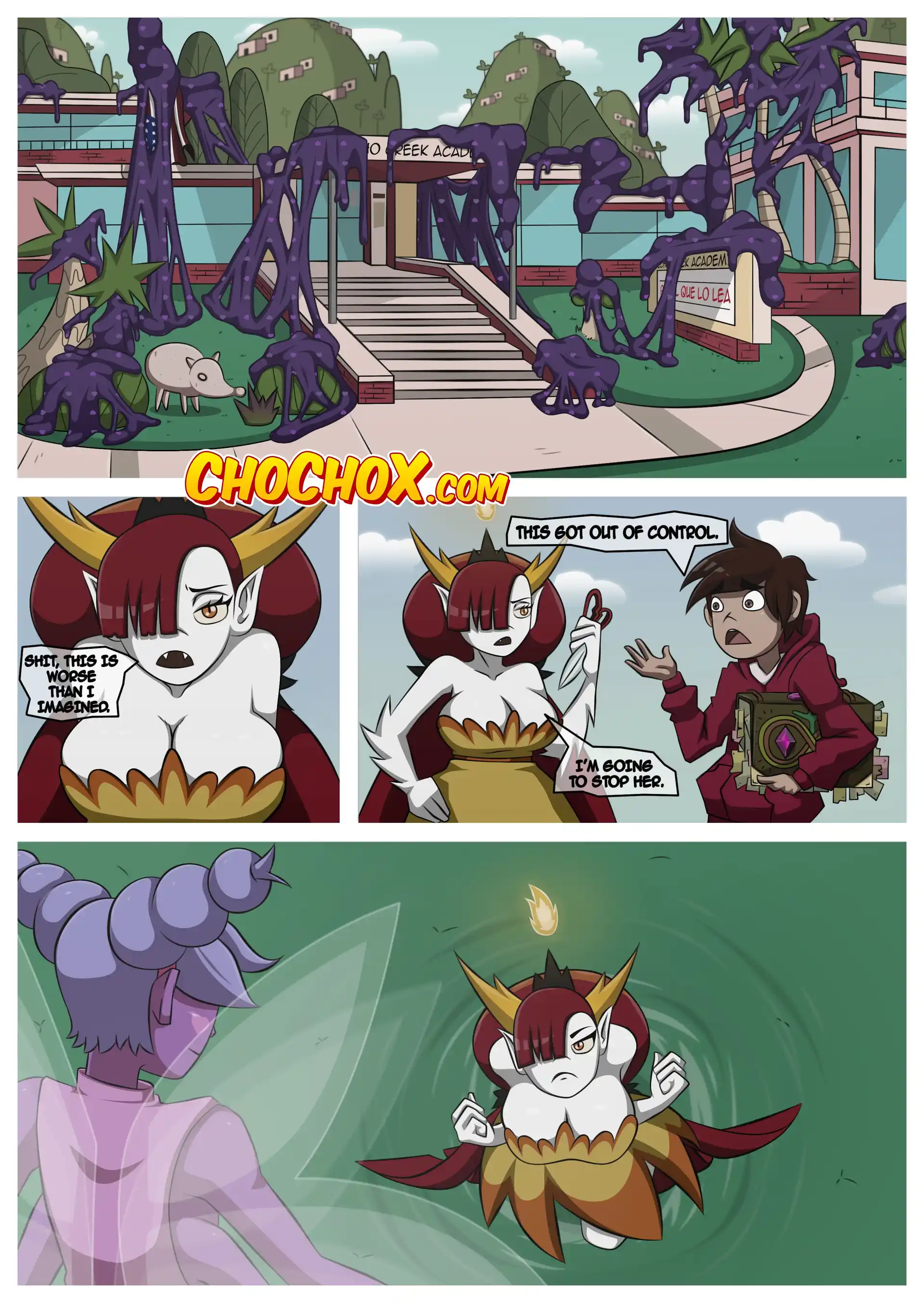 Hekapoo Plans Hekapoo Plans - Chapter 1 (Star VS. The Forces Of Evil) page 6