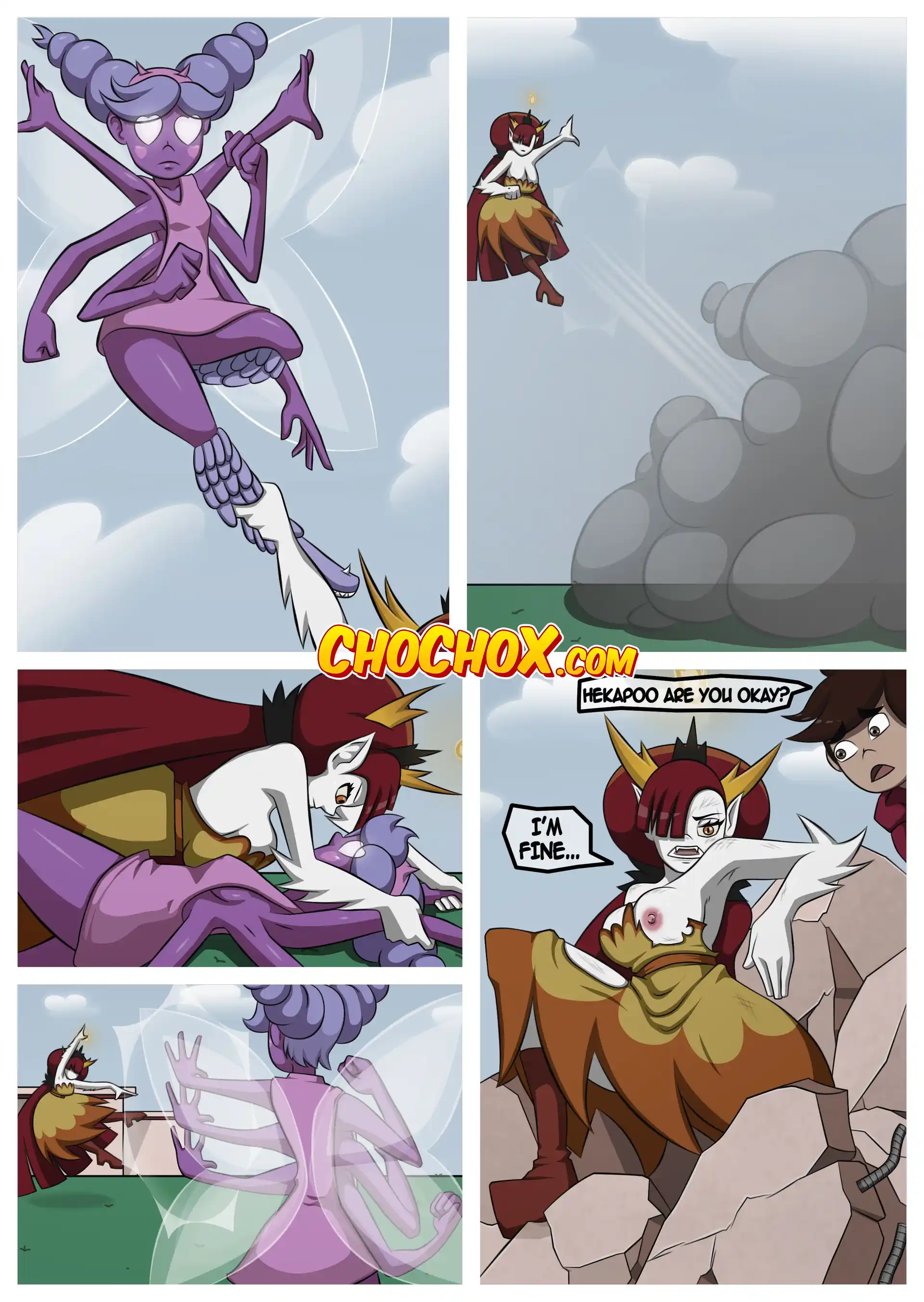 Hekapoo Plans Hekapoo Plans - Chapter 1 (Star VS. The Forces Of Evil) page 7