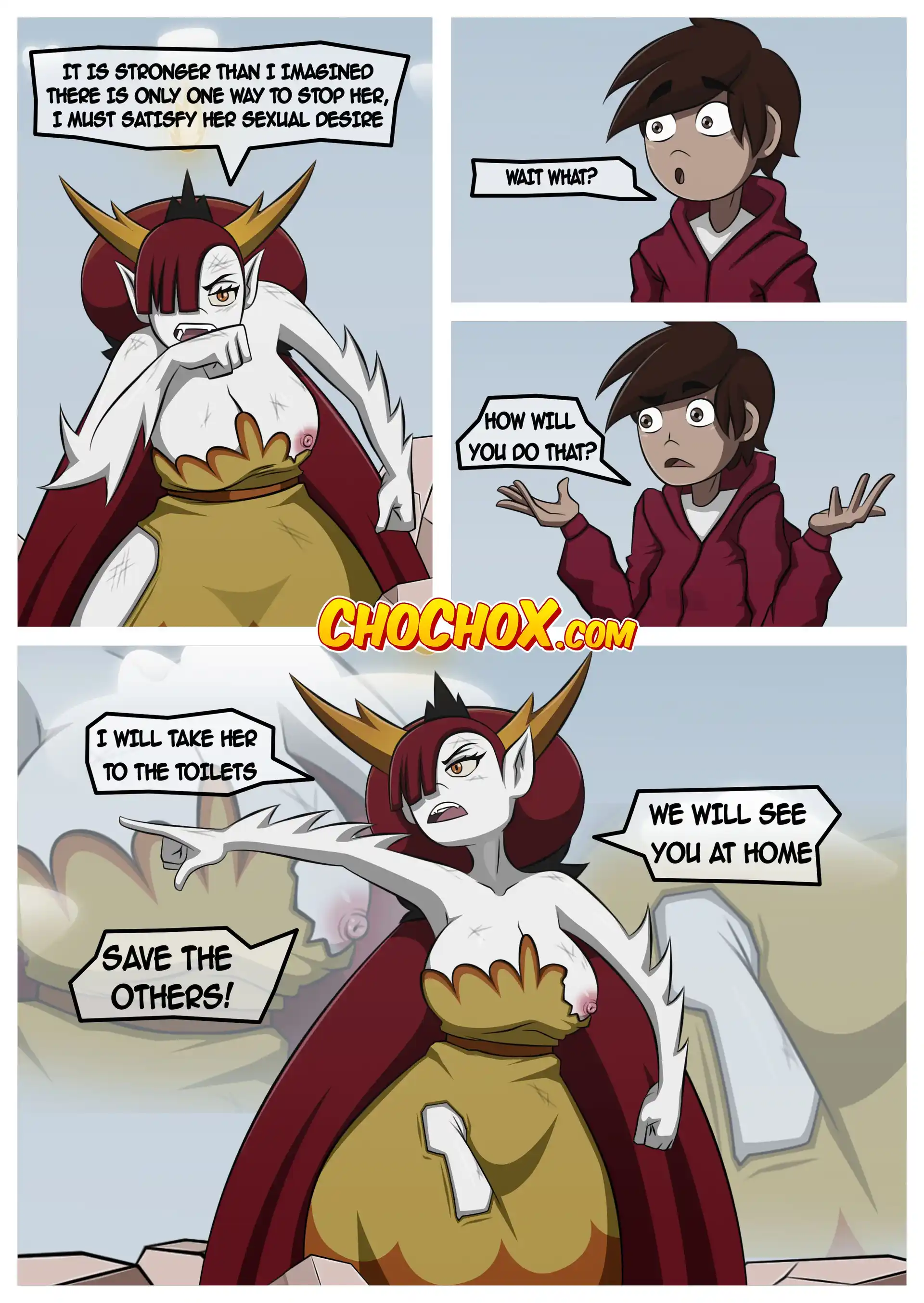Hekapoo Plans Hekapoo Plans - Chapter 1 (Star VS. The Forces Of Evil) page 8