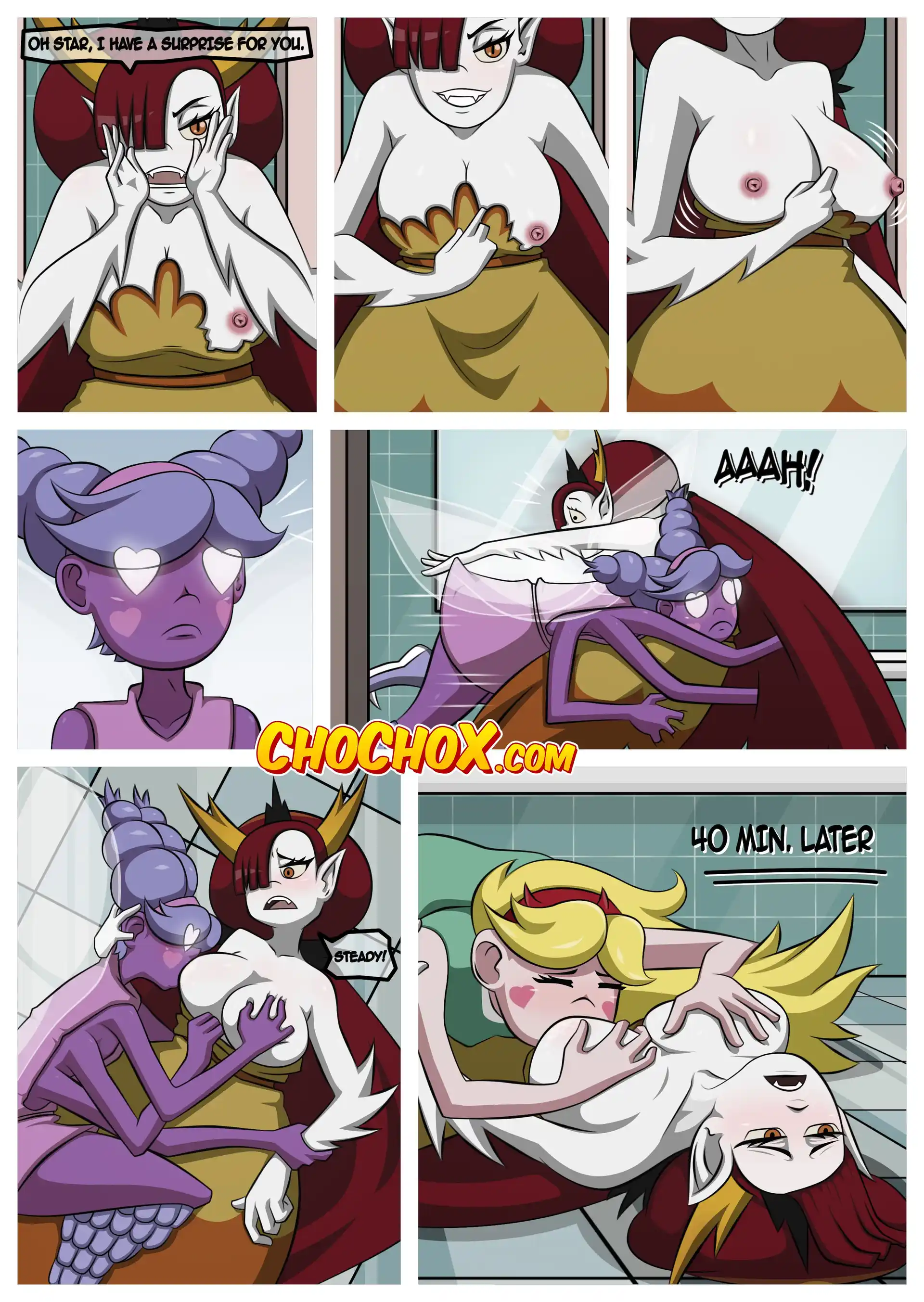 Hekapoo Plans Hekapoo Plans - Chapter 1 (Star VS. The Forces Of Evil) page 9
