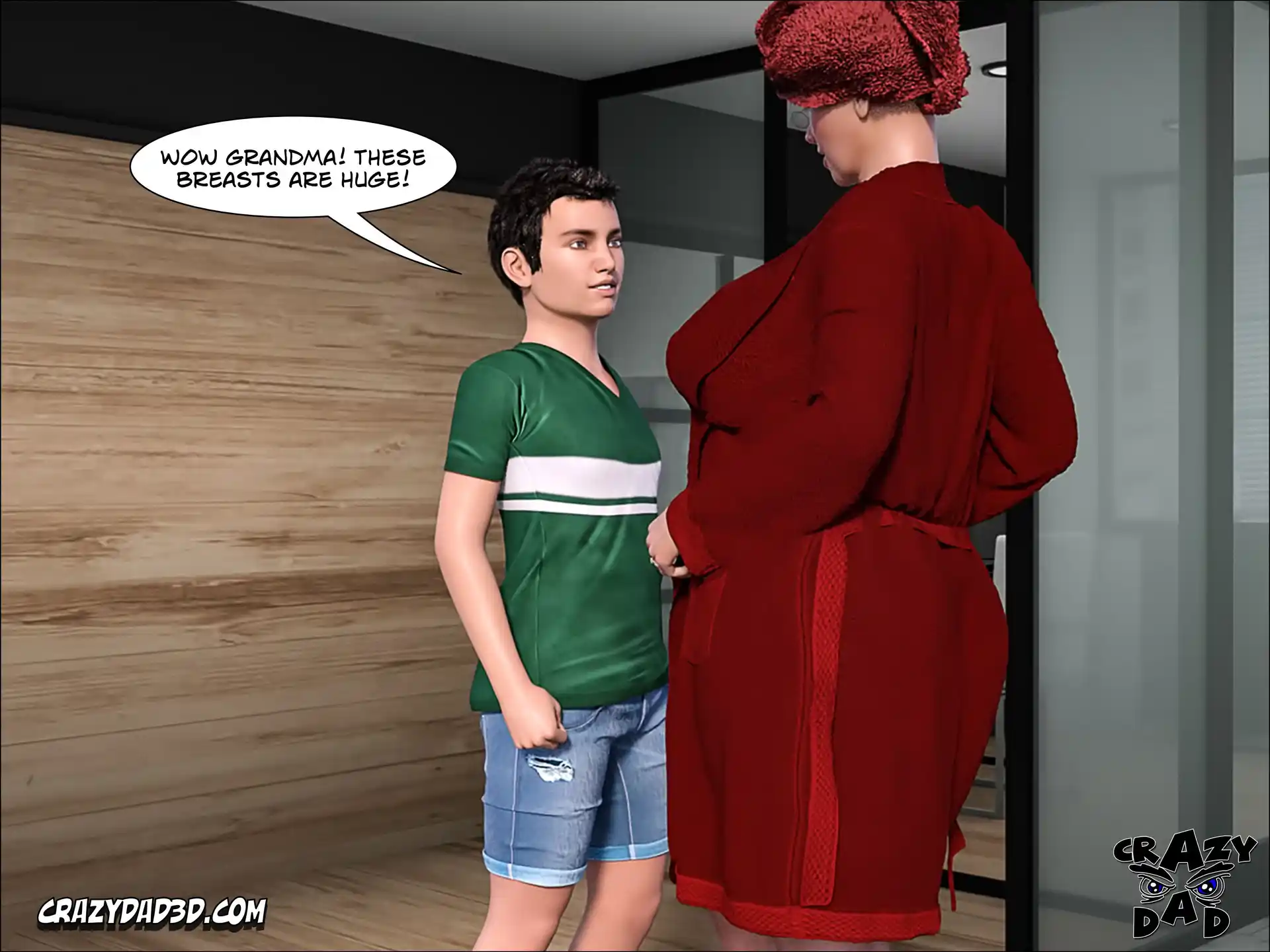 HOT The Grandma The Grandma - Chapter 5 page 3