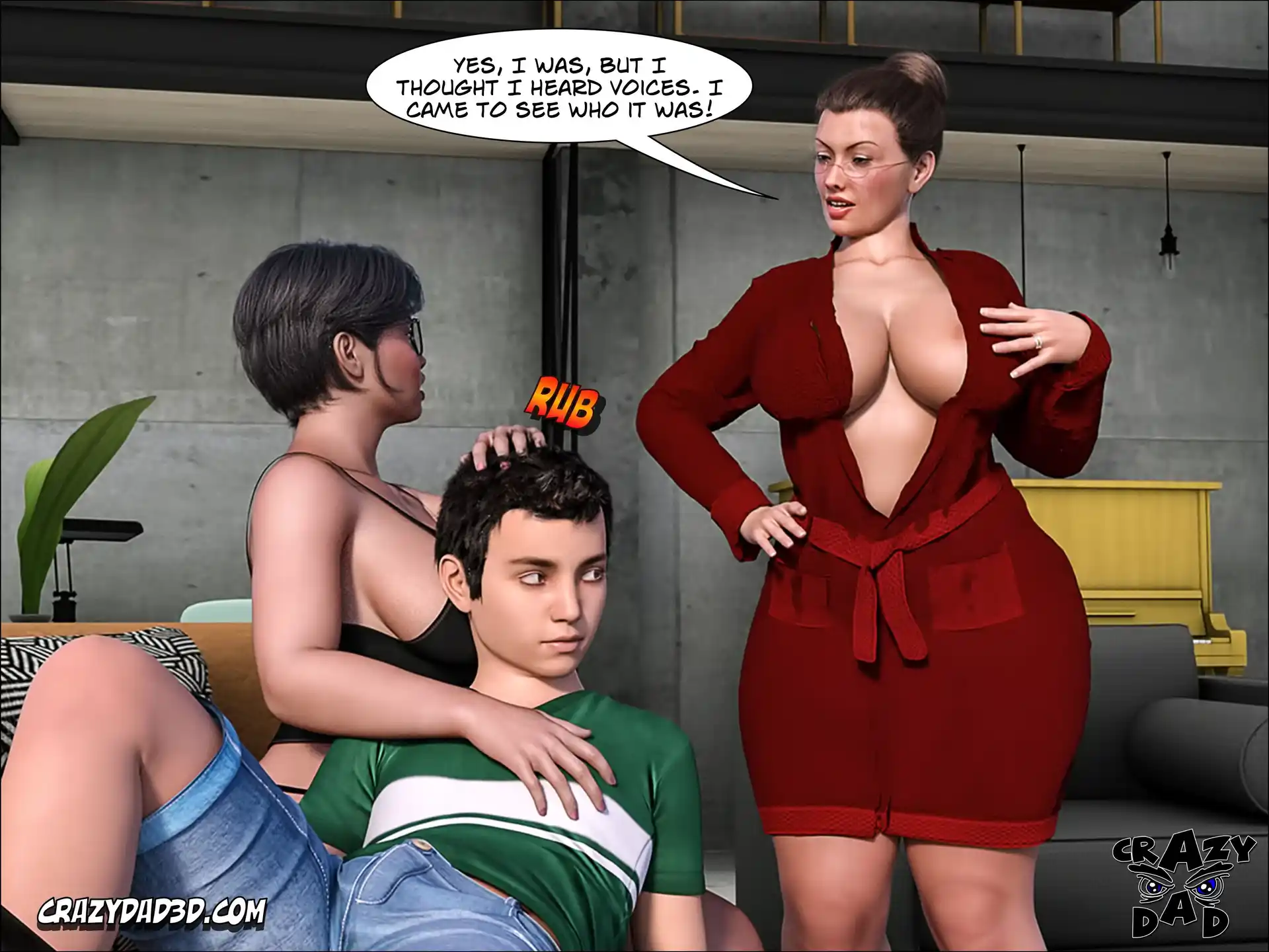 HOT The Grandma The Grandma - Chapter 6 page 6