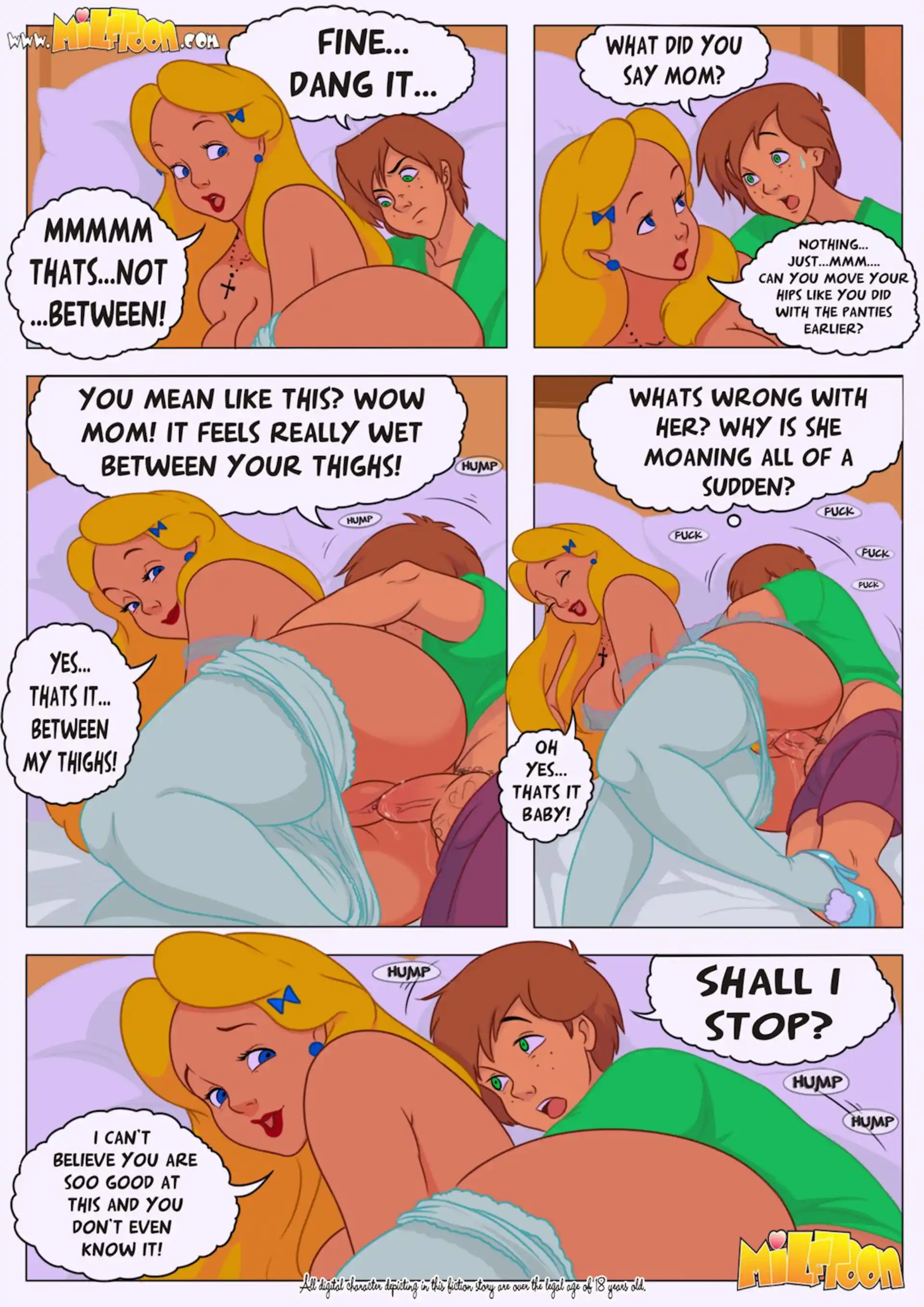 HOT Who The Fuck Is Alice? Who The Fuck Is Alice? - Chapter 1 (Alice in Wonderland) page 14