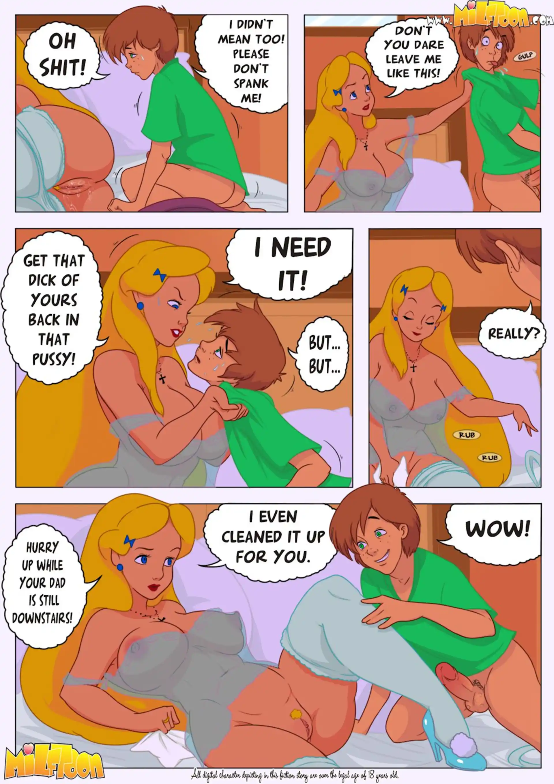 HOT Who The Fuck Is Alice? Who The Fuck Is Alice? - Chapter 1 (Alice in Wonderland) page 16