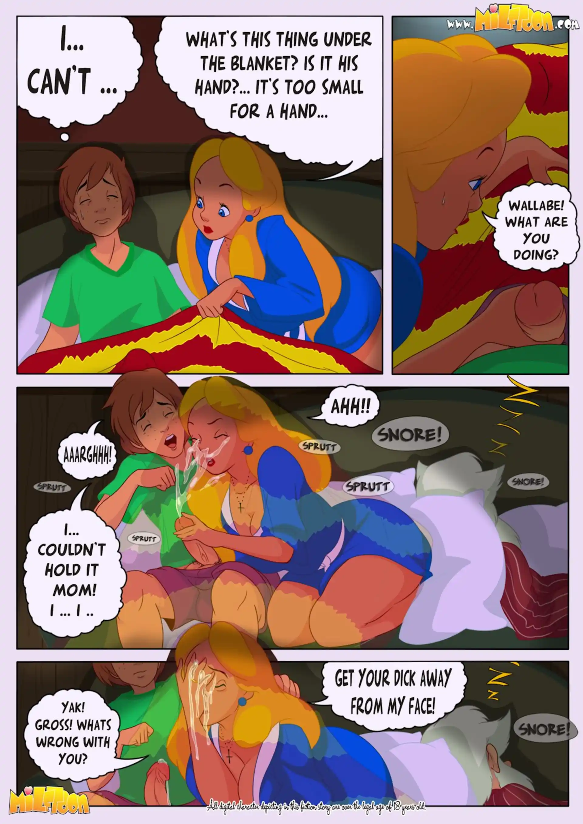 HOT Who The Fuck Is Alice? Who The Fuck Is Alice? - Chapter 1 (Alice in Wonderland) page 7